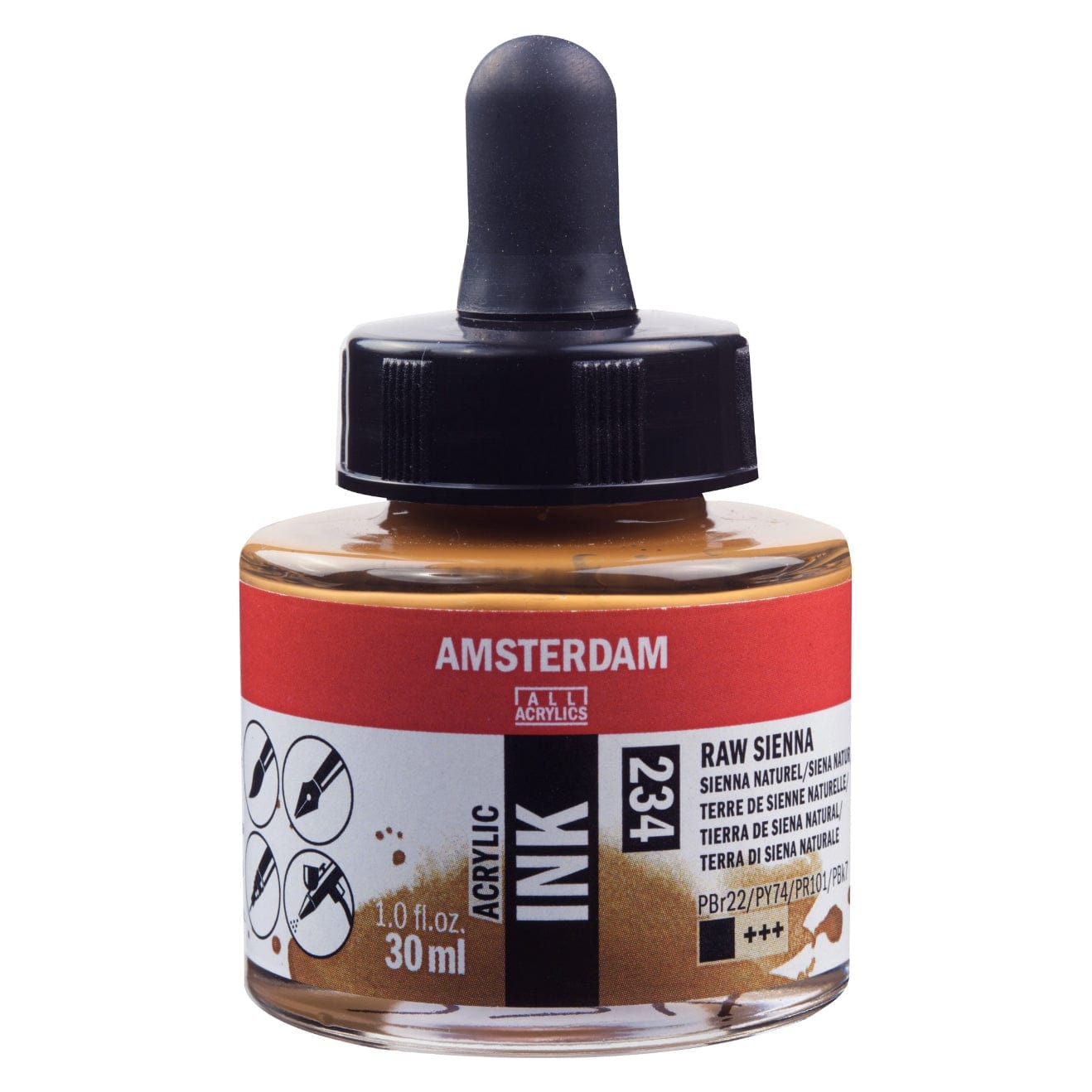 Acrylic Ink Bottle - 30 ml