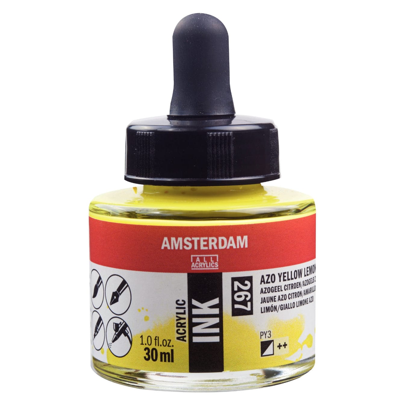 Acrylic Ink Bottle - 30 ml