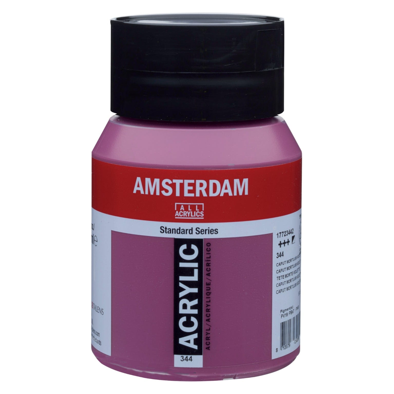 Standard Series Acrylic Jar 500 ml