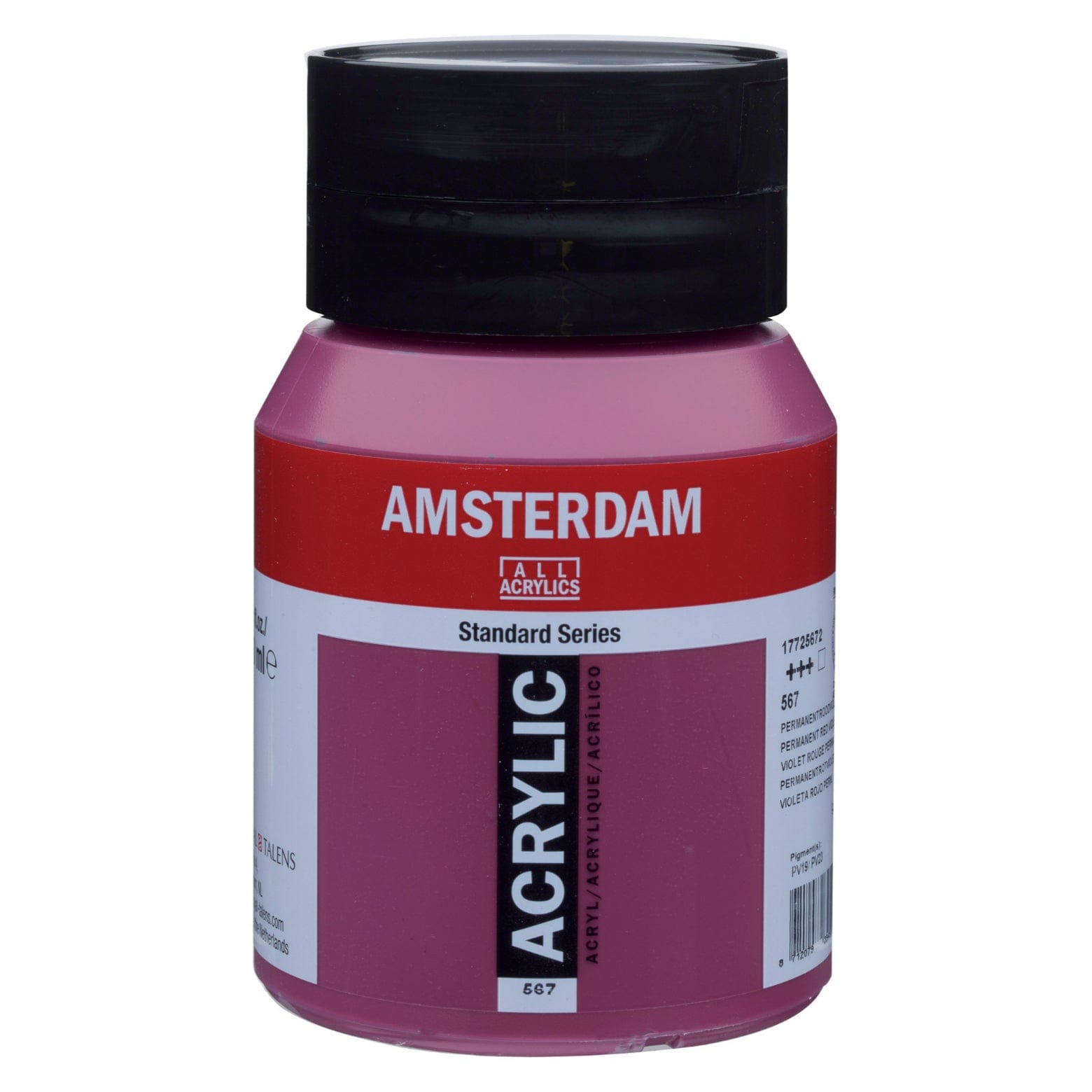 Standard Series Acrylic Jar 500 ml