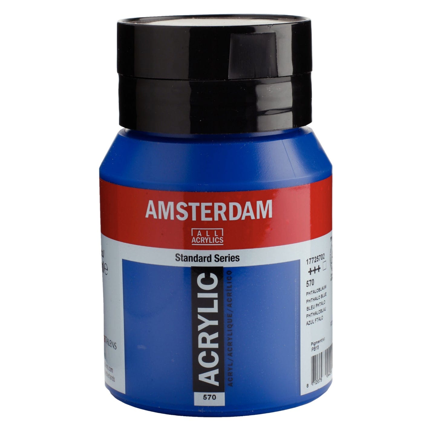 Standard Series Acrylic Jar 500 ml