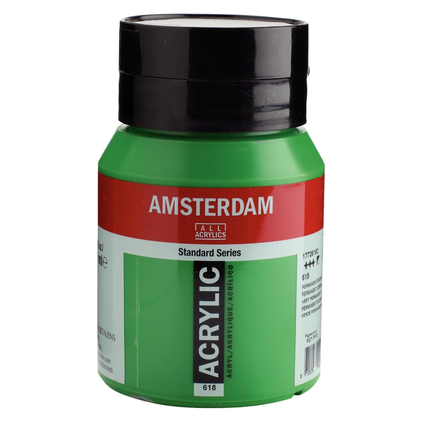 Standard Series Acrylic Jar 500 ml