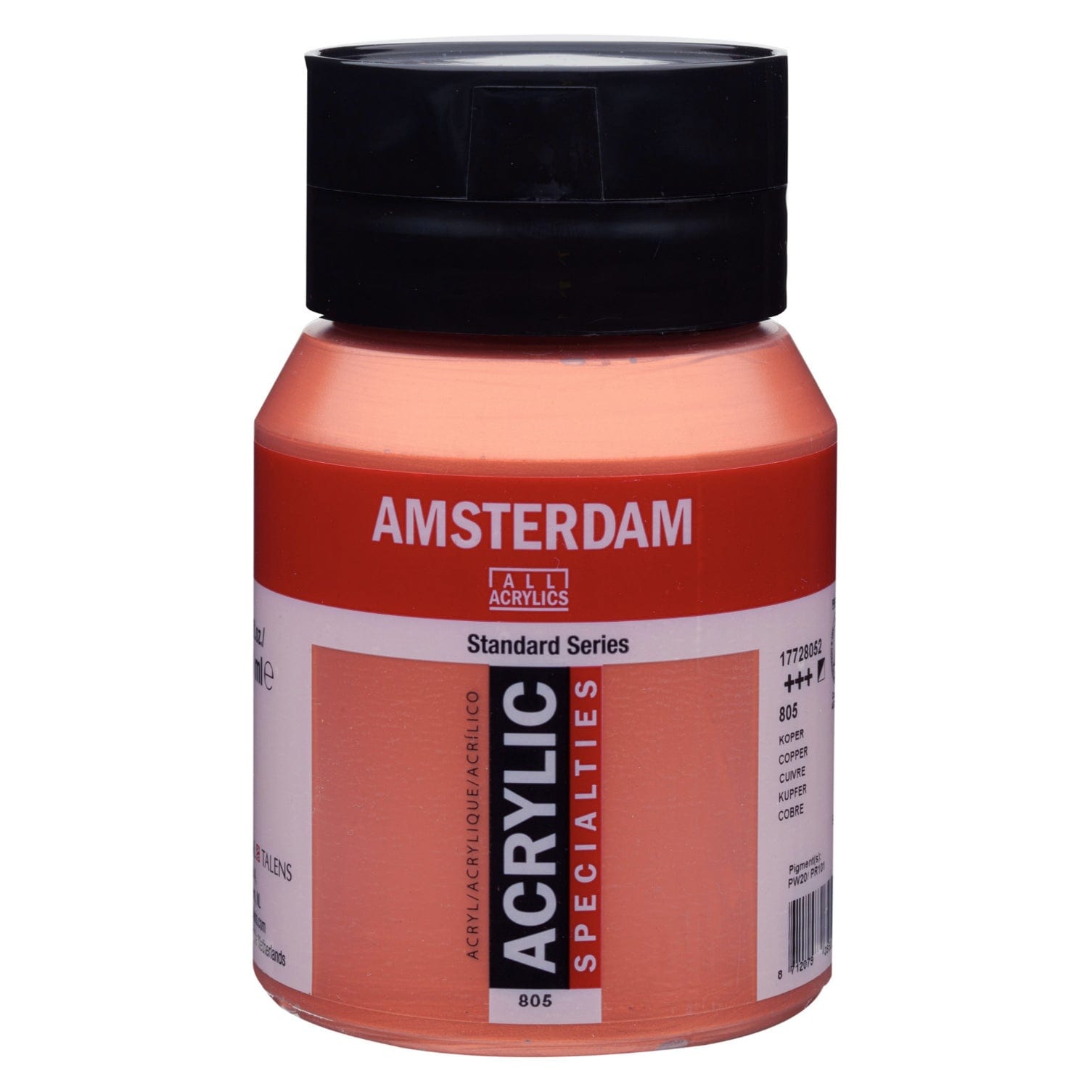 Standard Series Acrylic Jar 500 ml