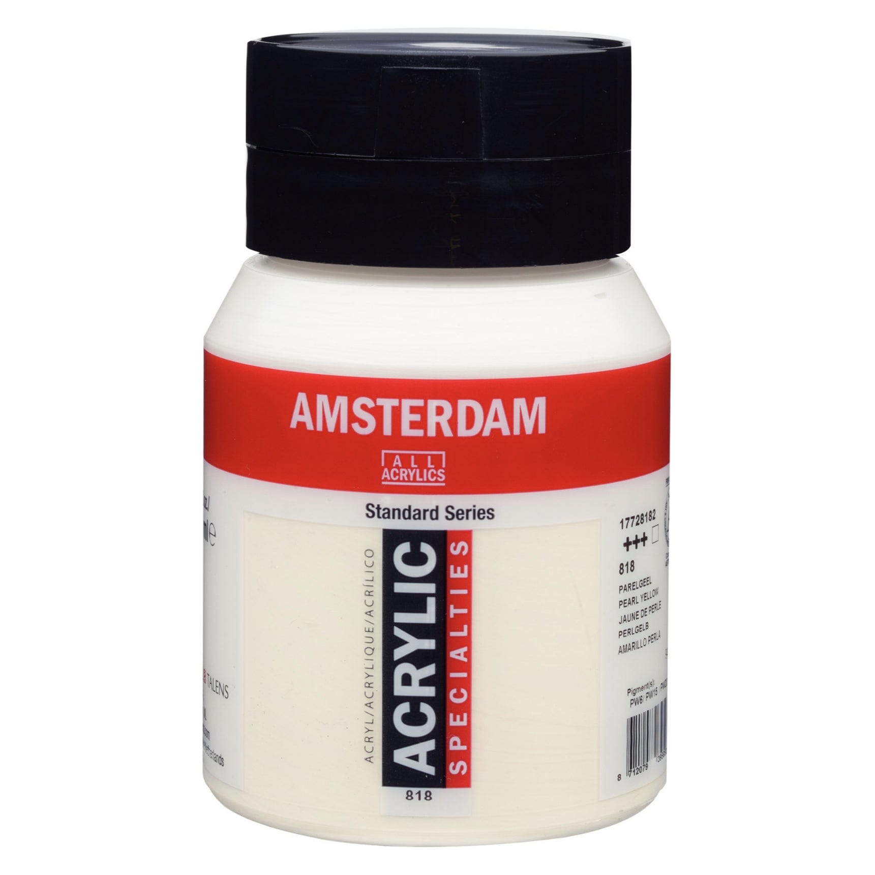Standard Series Acrylic Jar 500 ml