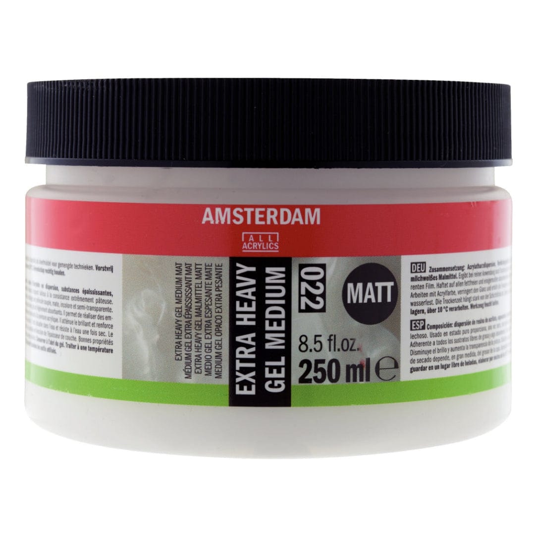 Extra Heavy Gel Medium Matte 022