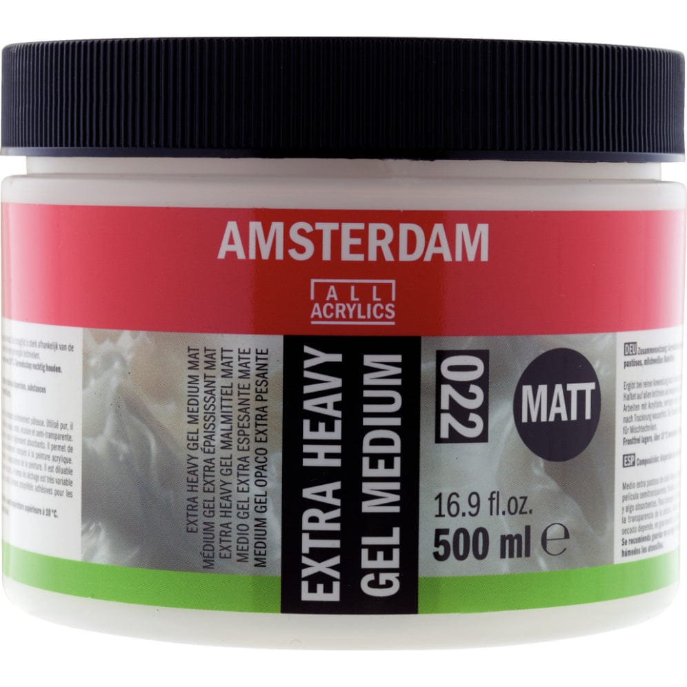 Extra Heavy Gel Medium Matte 022