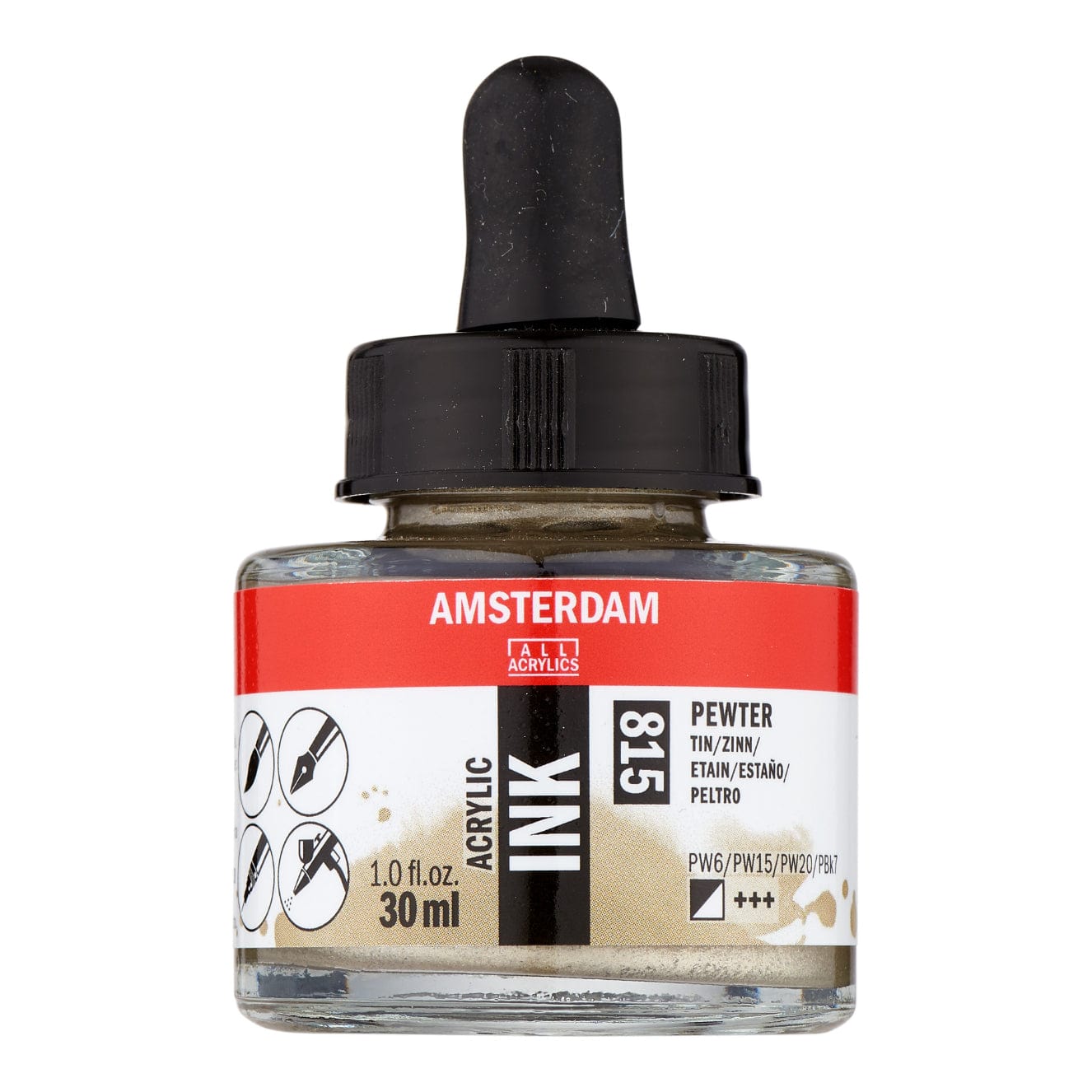 Acrylic Ink Bottle - 30 ml