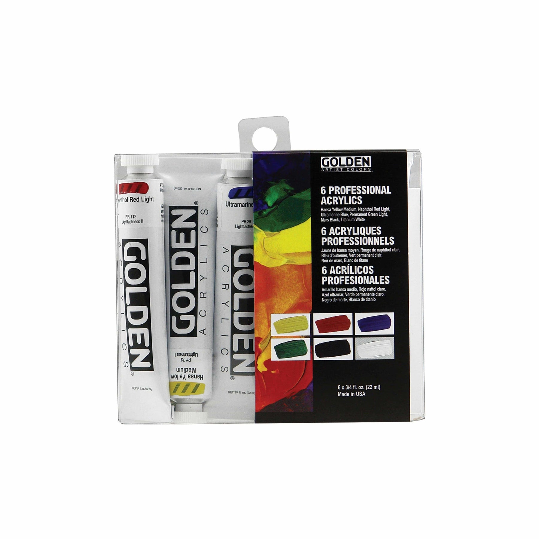 Heavy Body Acrylic Introductory Set