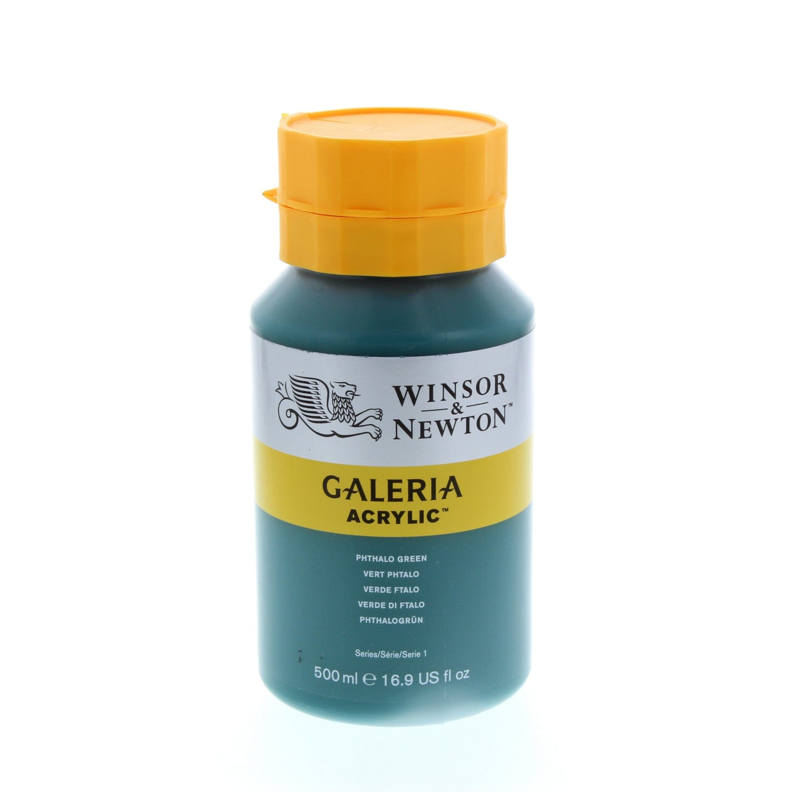Galeria Acrylics 500ml Squeeze Bottles