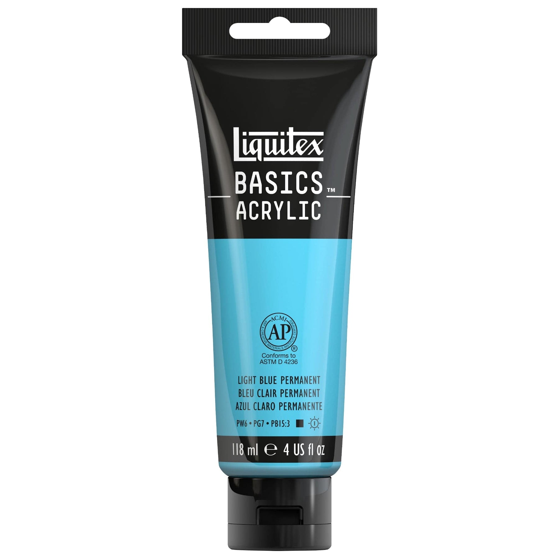 BASICS Acrylic Color, 118ml Tube