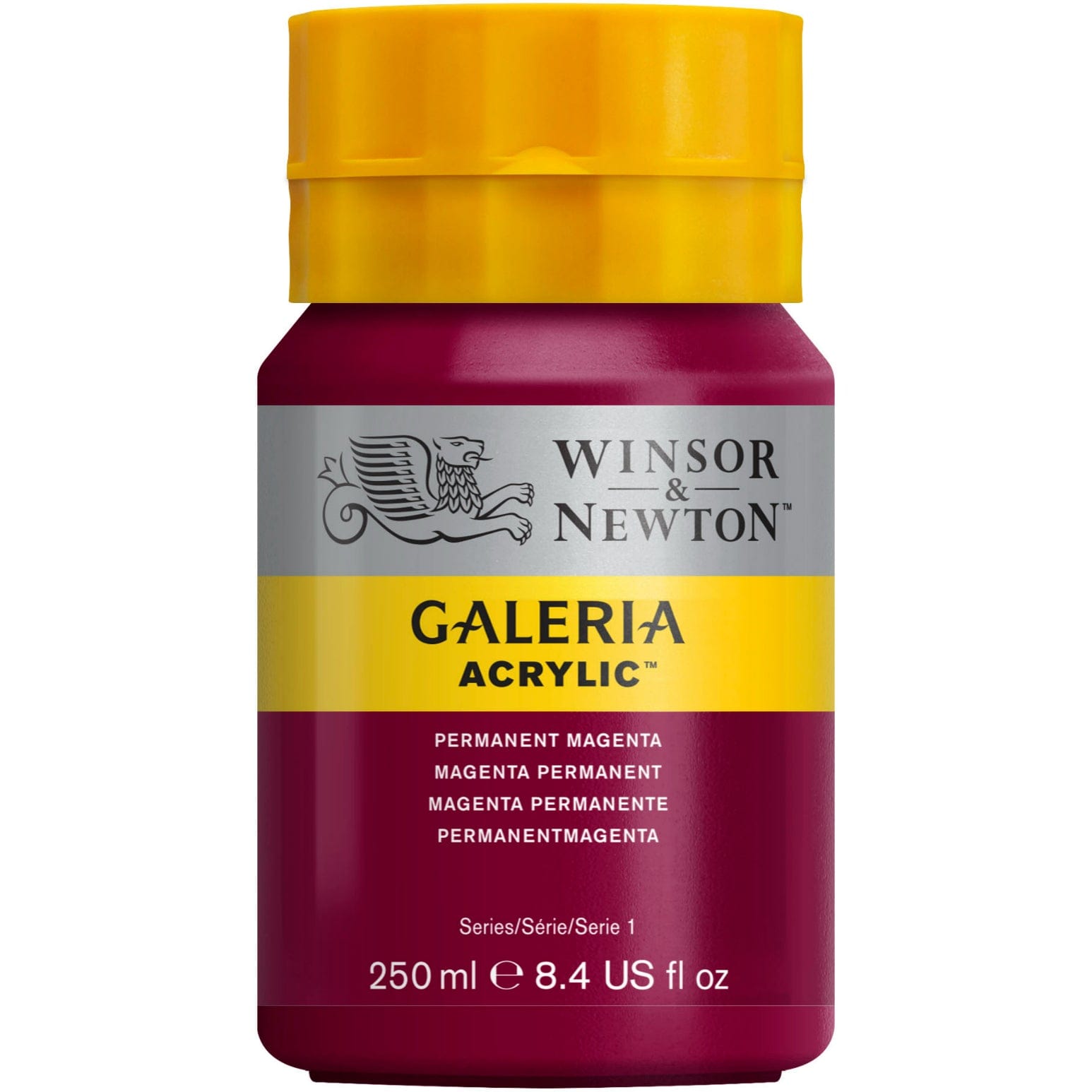 Galeria Acrylics 250ml Squeeze Bottles