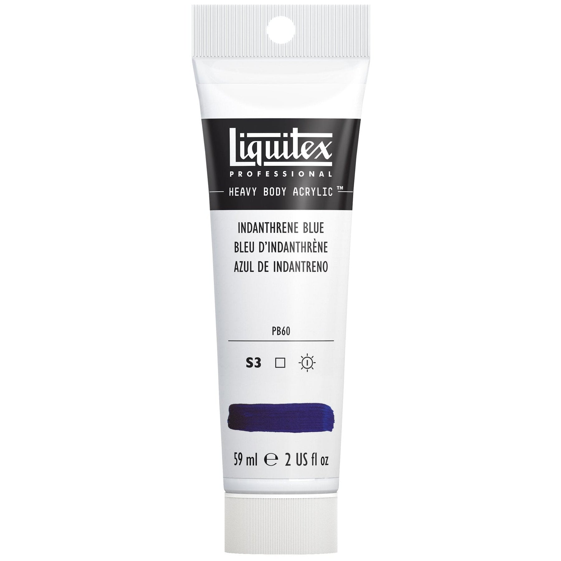 Professional Heavy Body Acrylic Color, 2 oz.