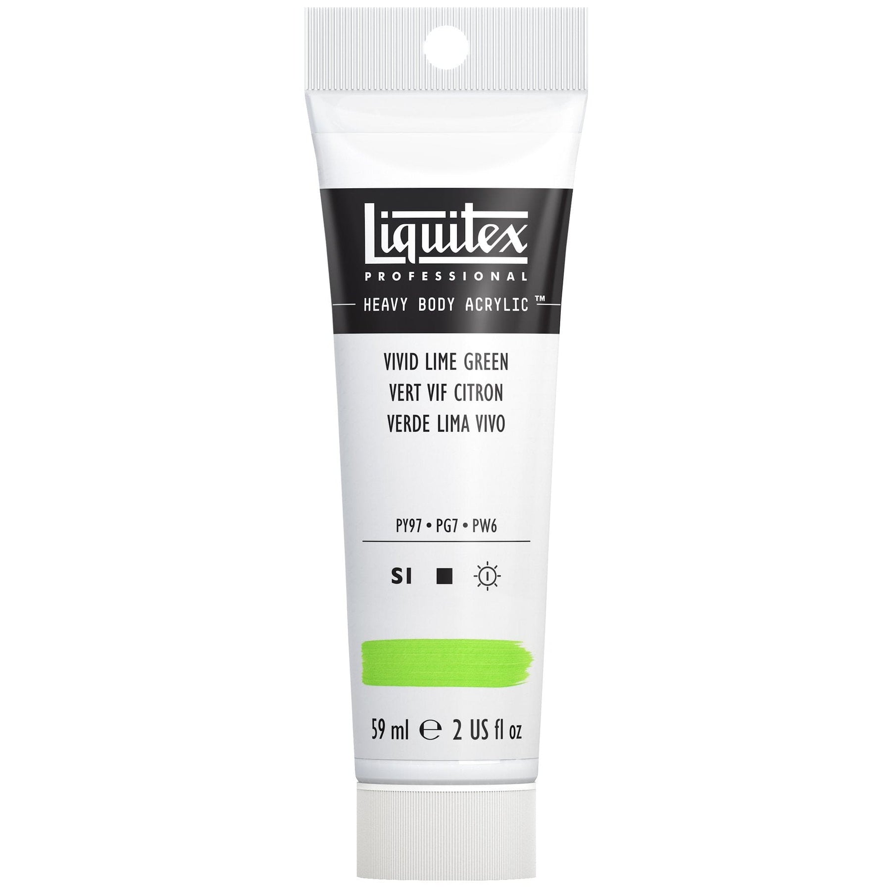 Professional Heavy Body Acrylic Color, 2 oz.