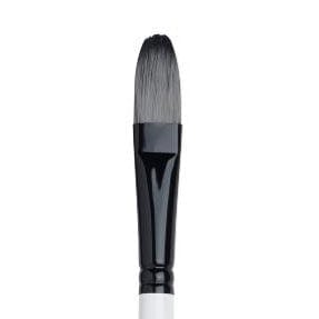 Artists Acrylic Brushes Filberts Long Handle