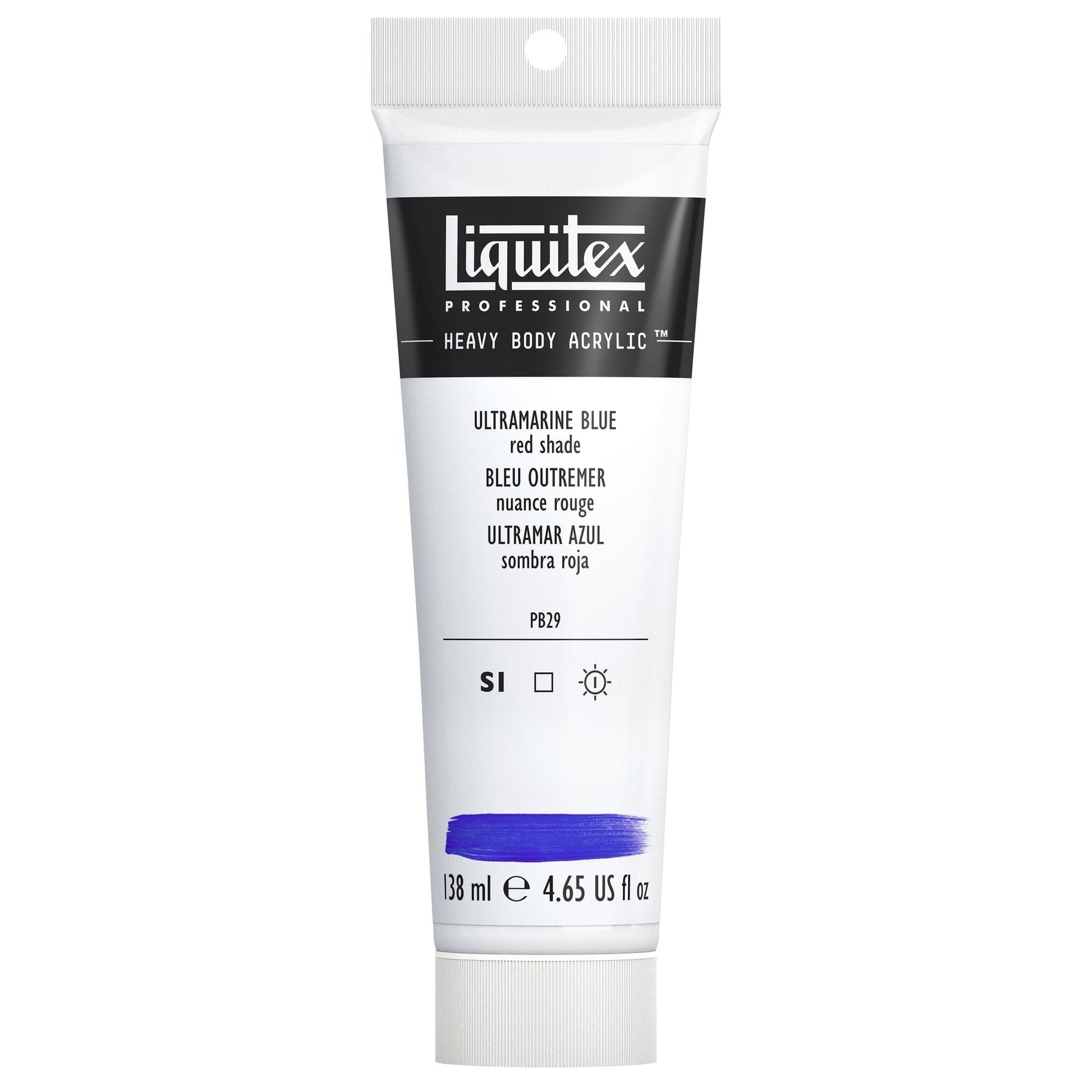 Professional Heavy Body Acrylic Color, 4.65 oz. Tube
