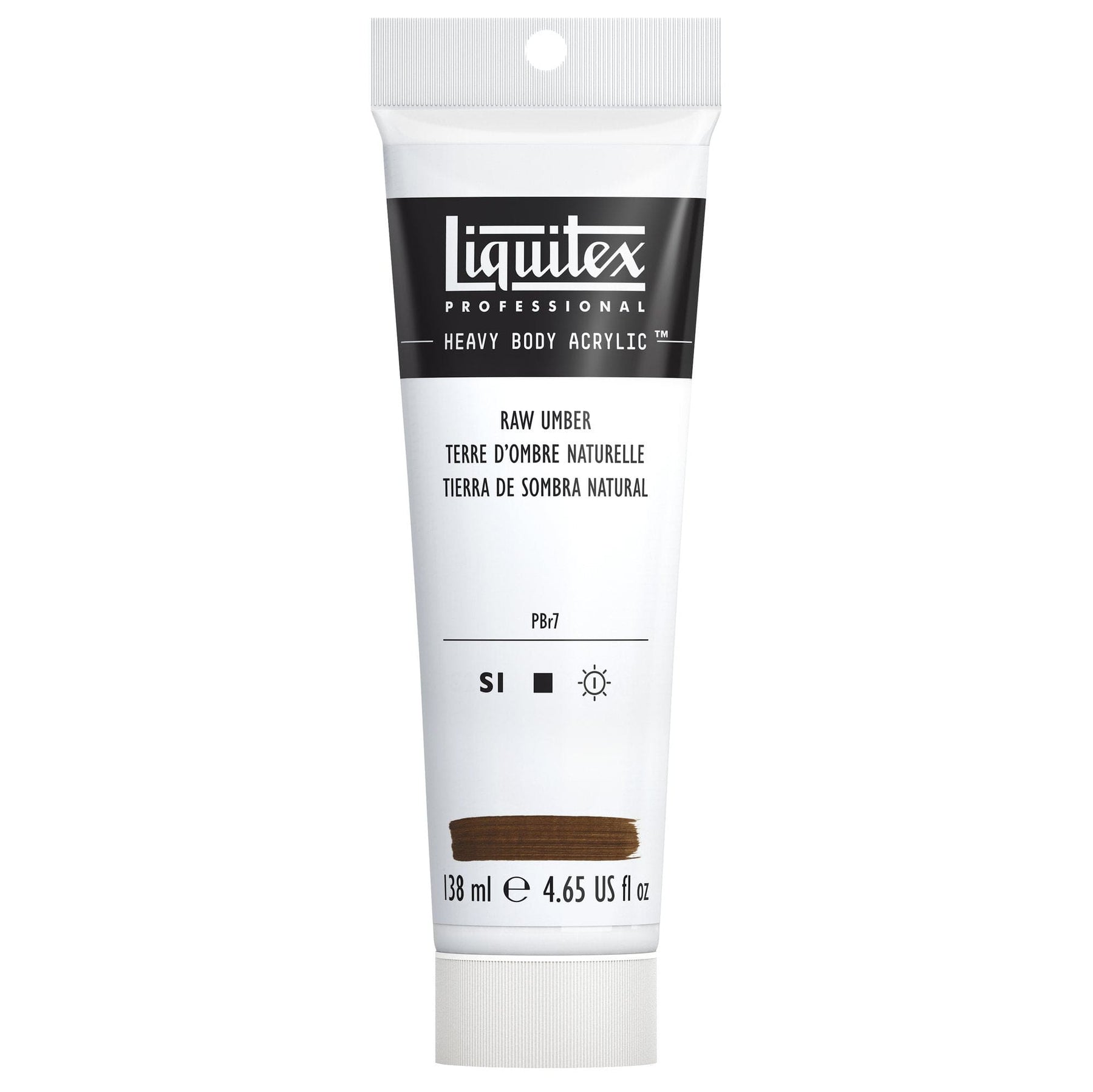 Professional Heavy Body Acrylic Color, 4.65 oz.