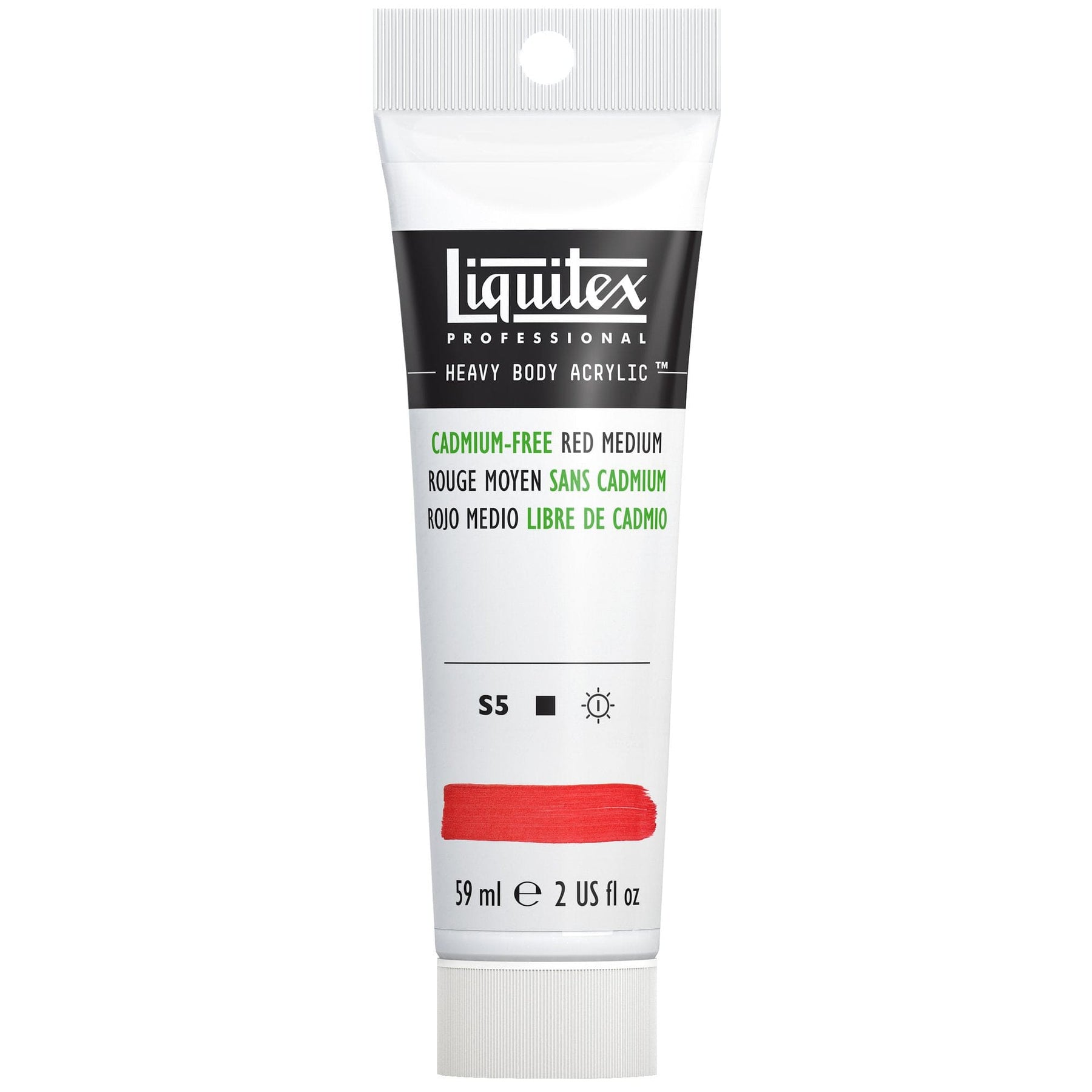 Professional Heavy Body Acrylic Color, 2 oz.