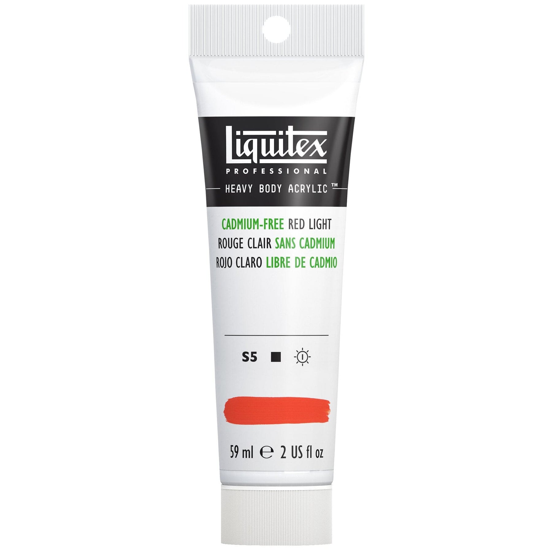 Professional Heavy Body Acrylic Color, 2 oz.