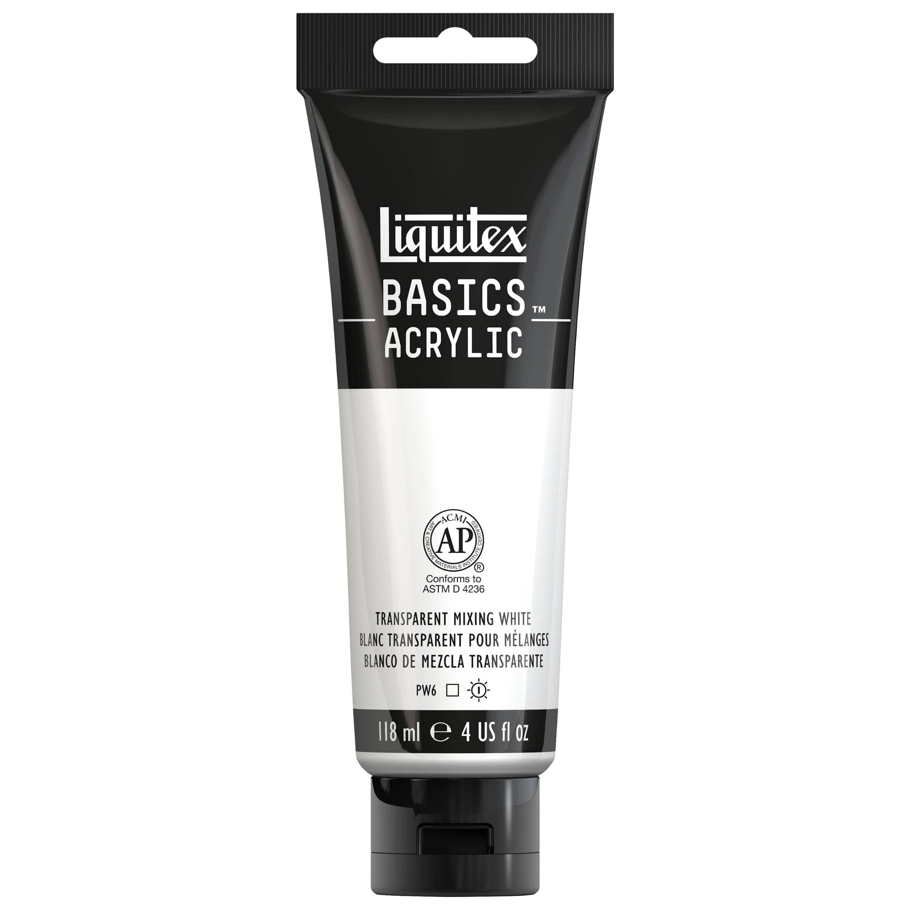 BASICS Acrylic Color, 118ml Tube