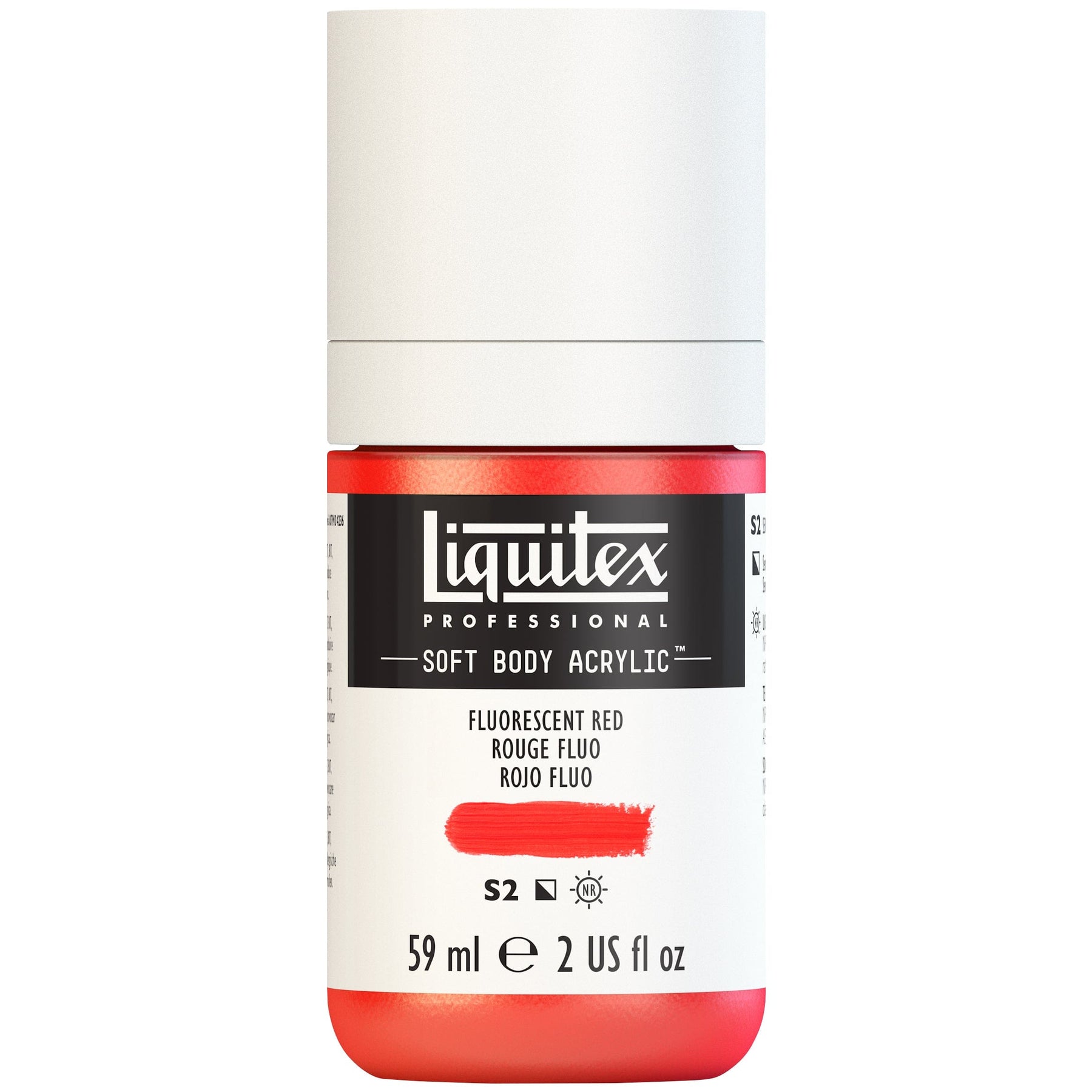 Professional Soft Body Acrylic Color