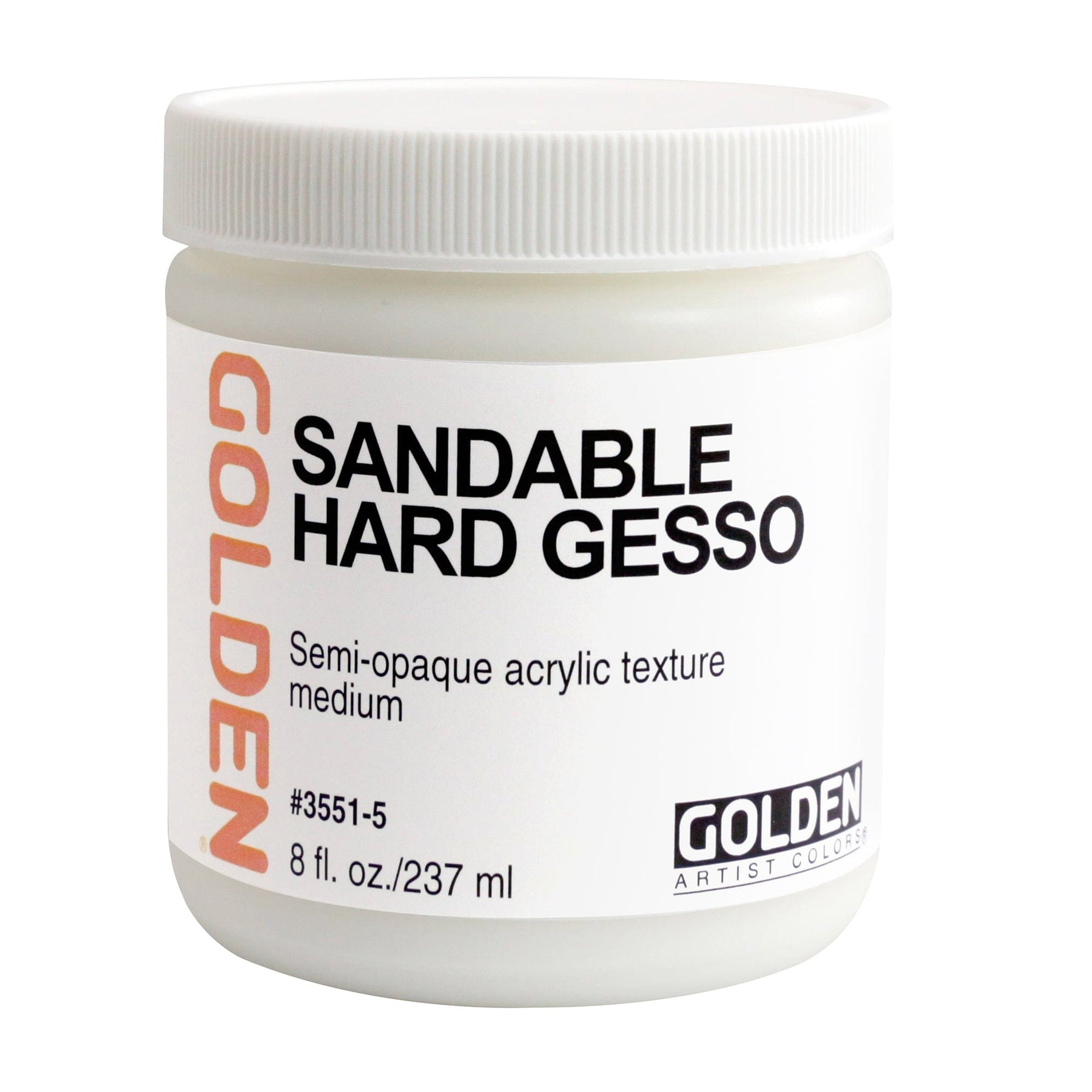 Sandable Hard Gesso