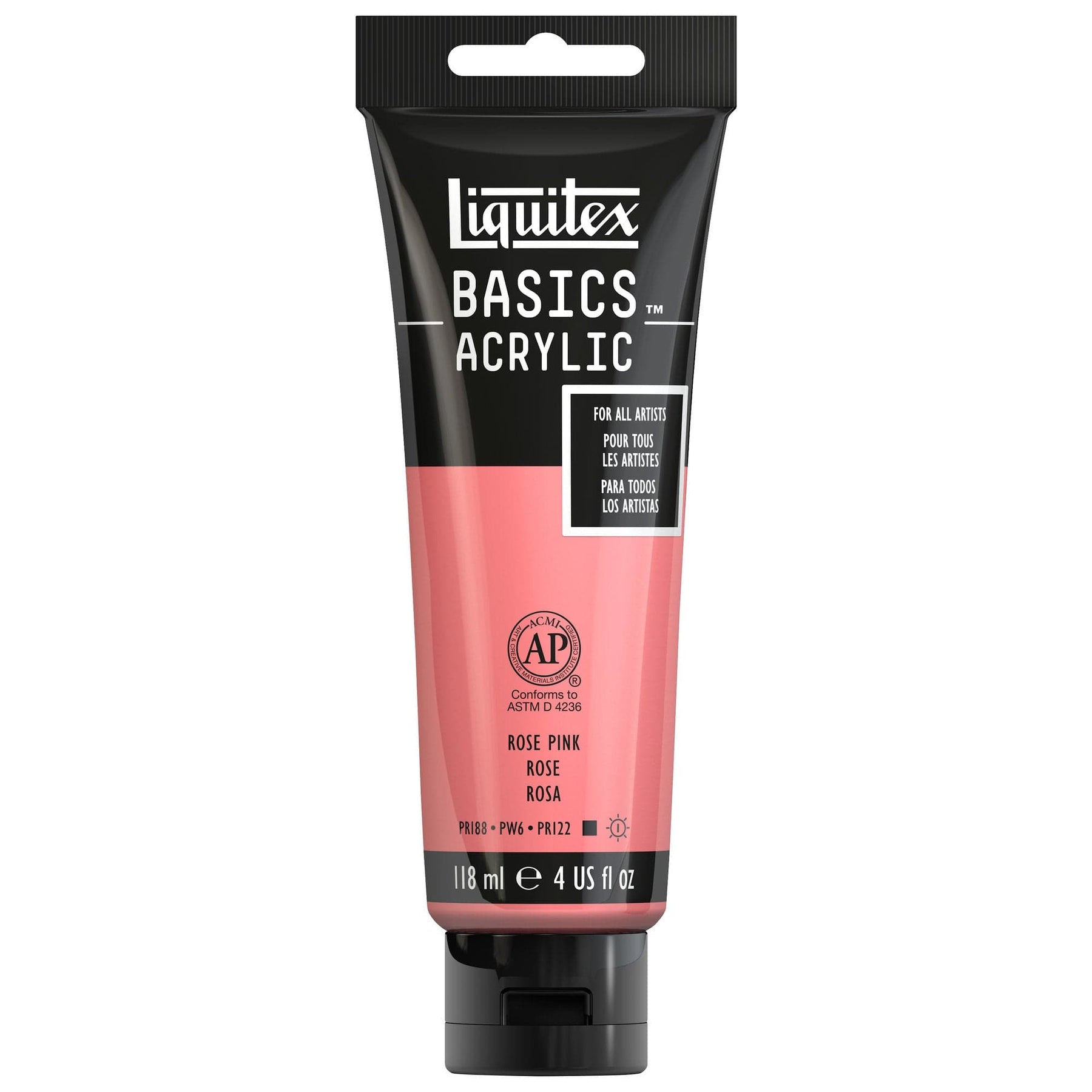BASICS Acrylic Color, 118ml Tube