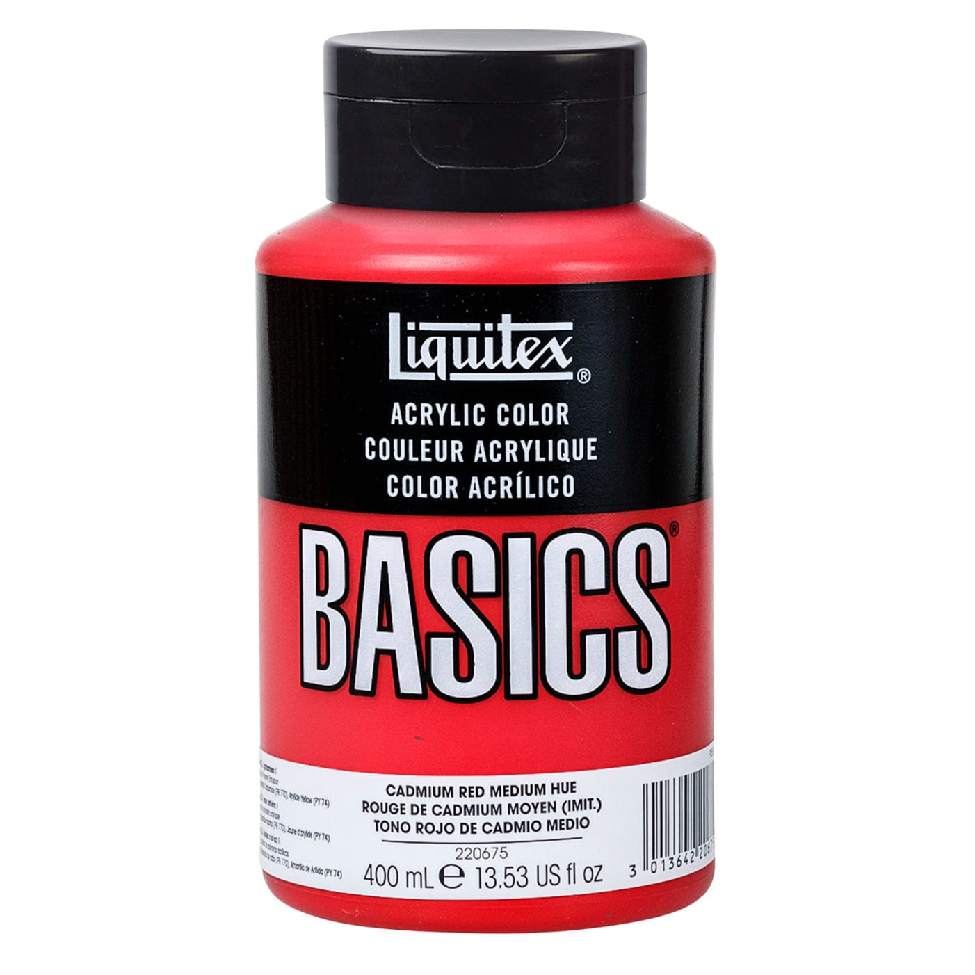 BASICS Acrylic Color Jar