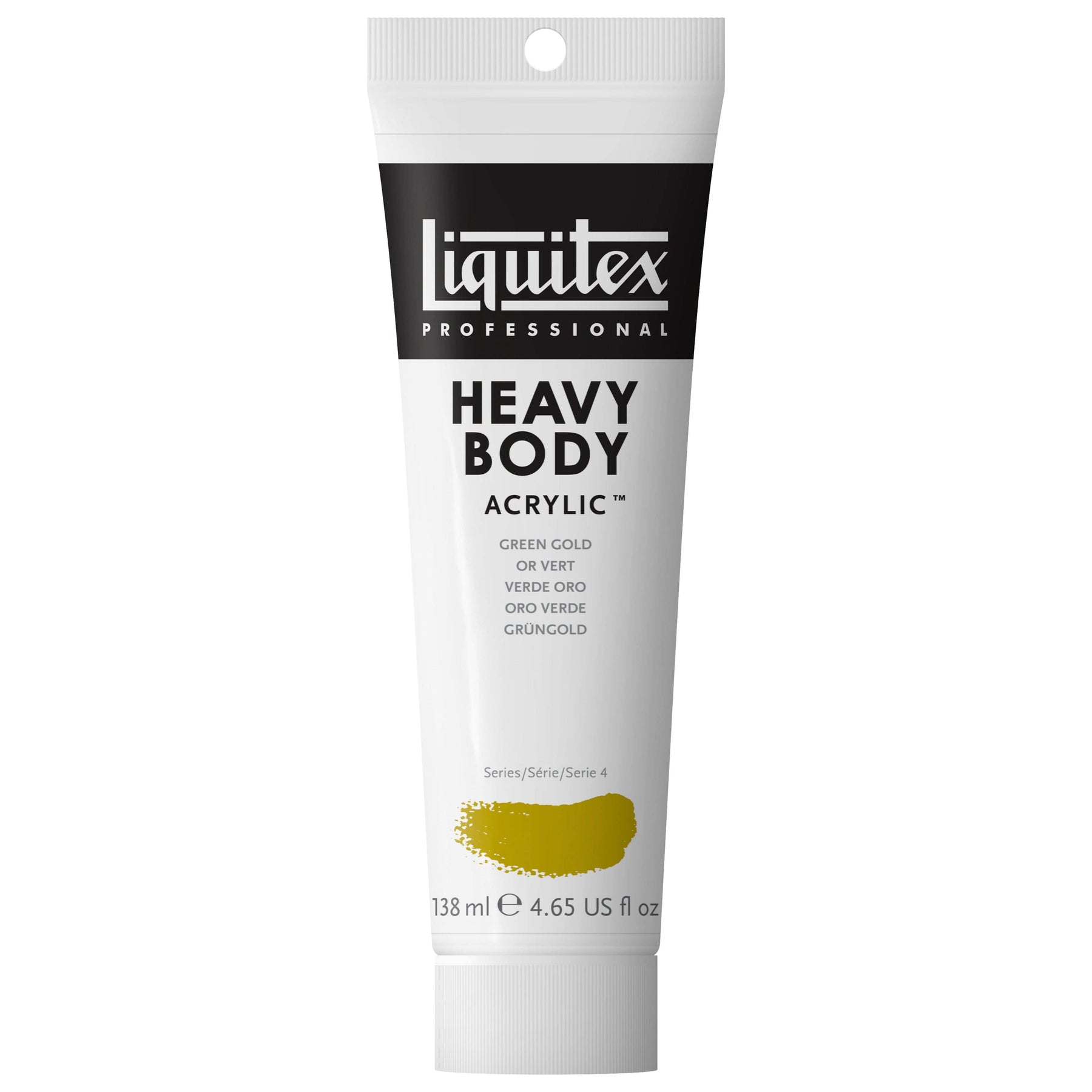Professional Heavy Body Acrylic Color, 4.65 oz.