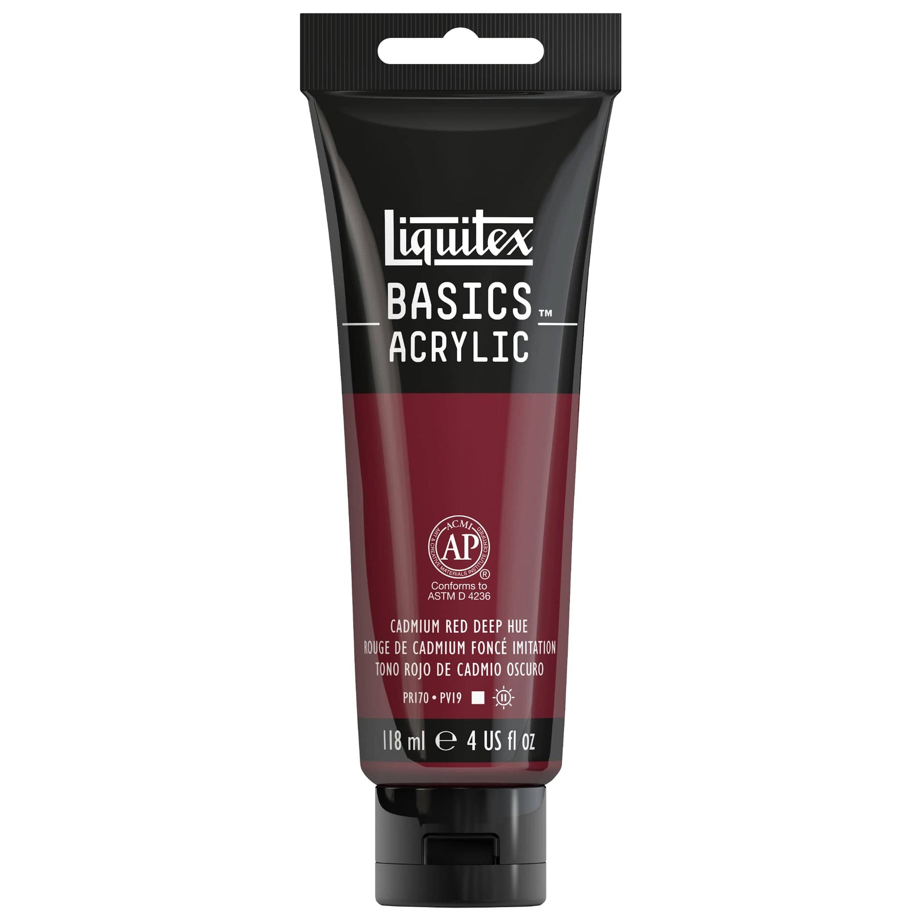 BASICS Acrylic Color, 118ml Tube