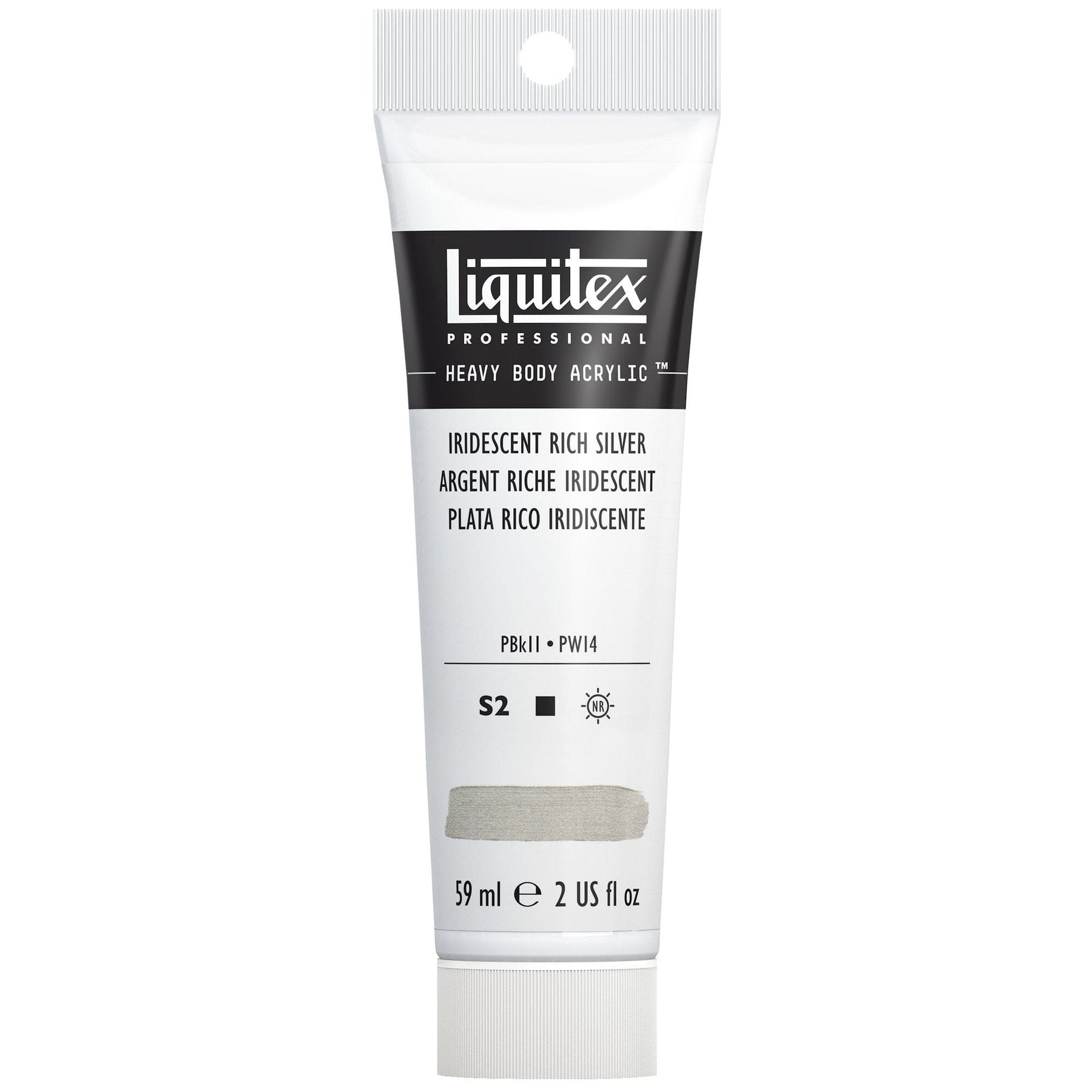 Professional Heavy Body Acrylic Color, 2 oz.