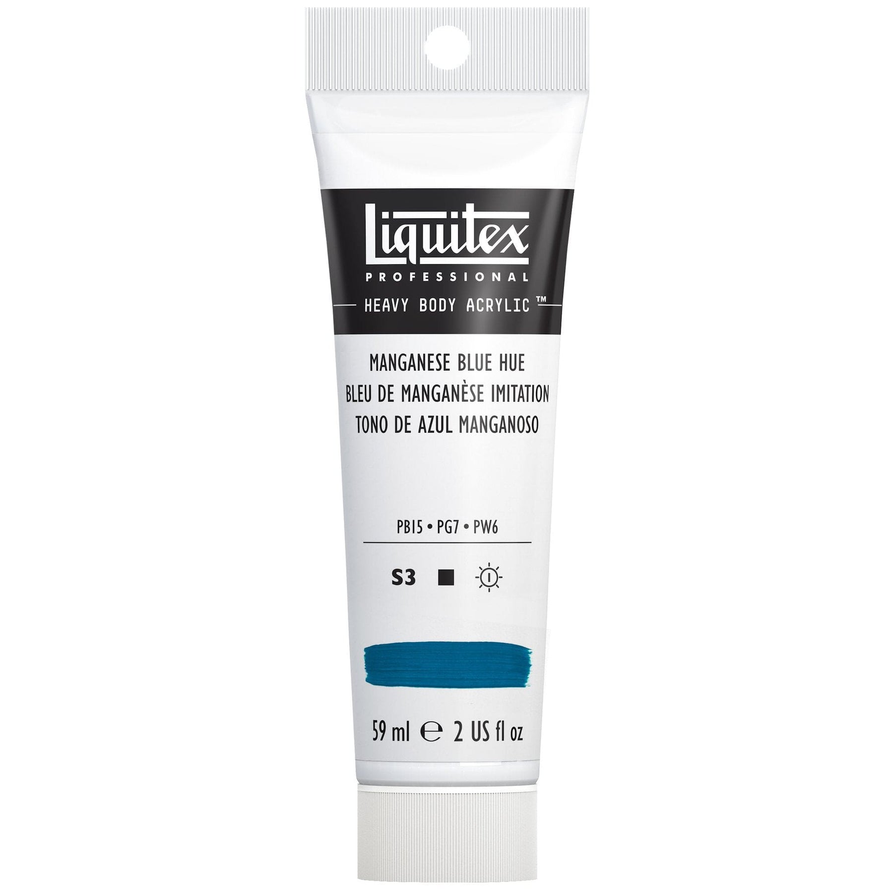 Professional Heavy Body Acrylic Color, 2 oz.