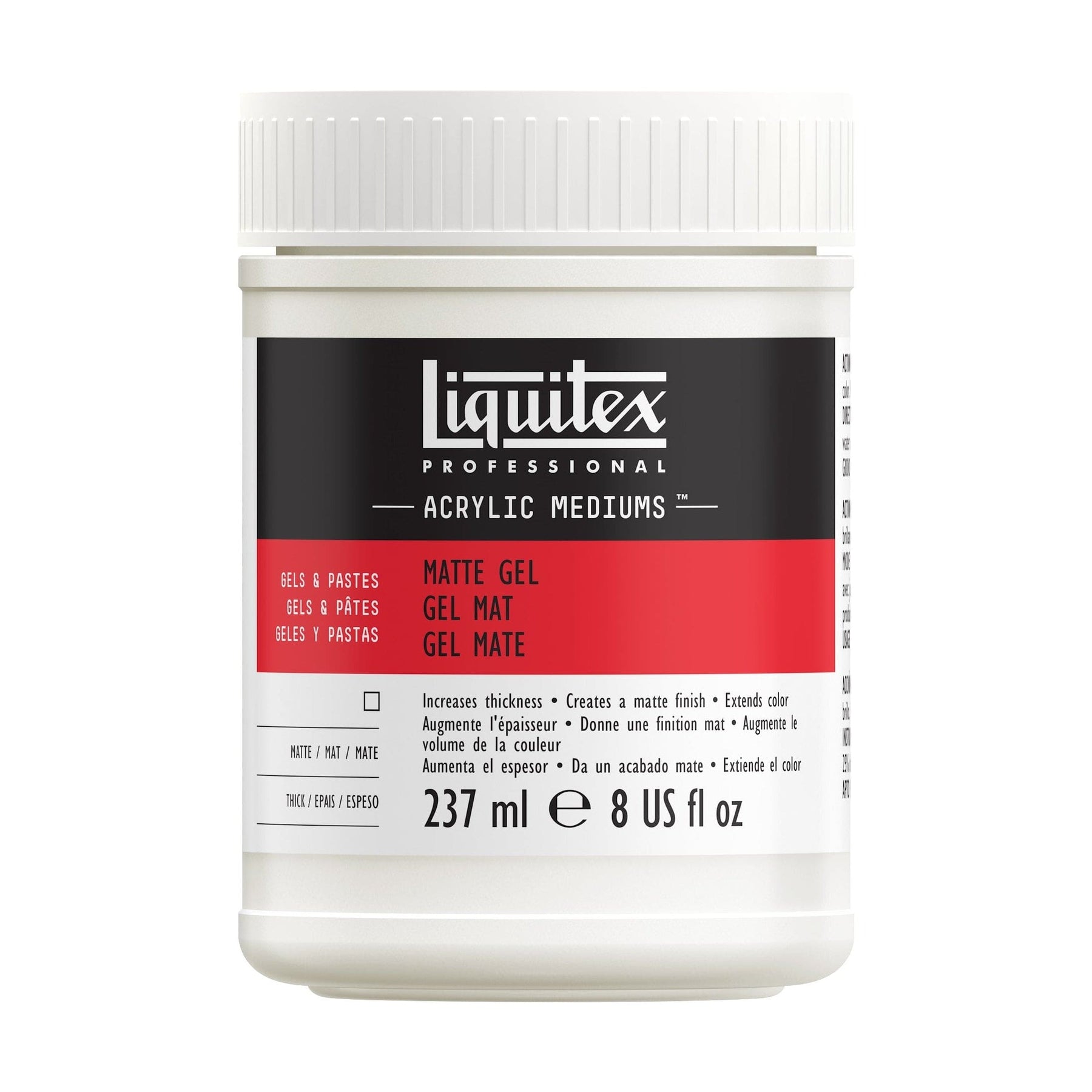 Matte Gel Medium