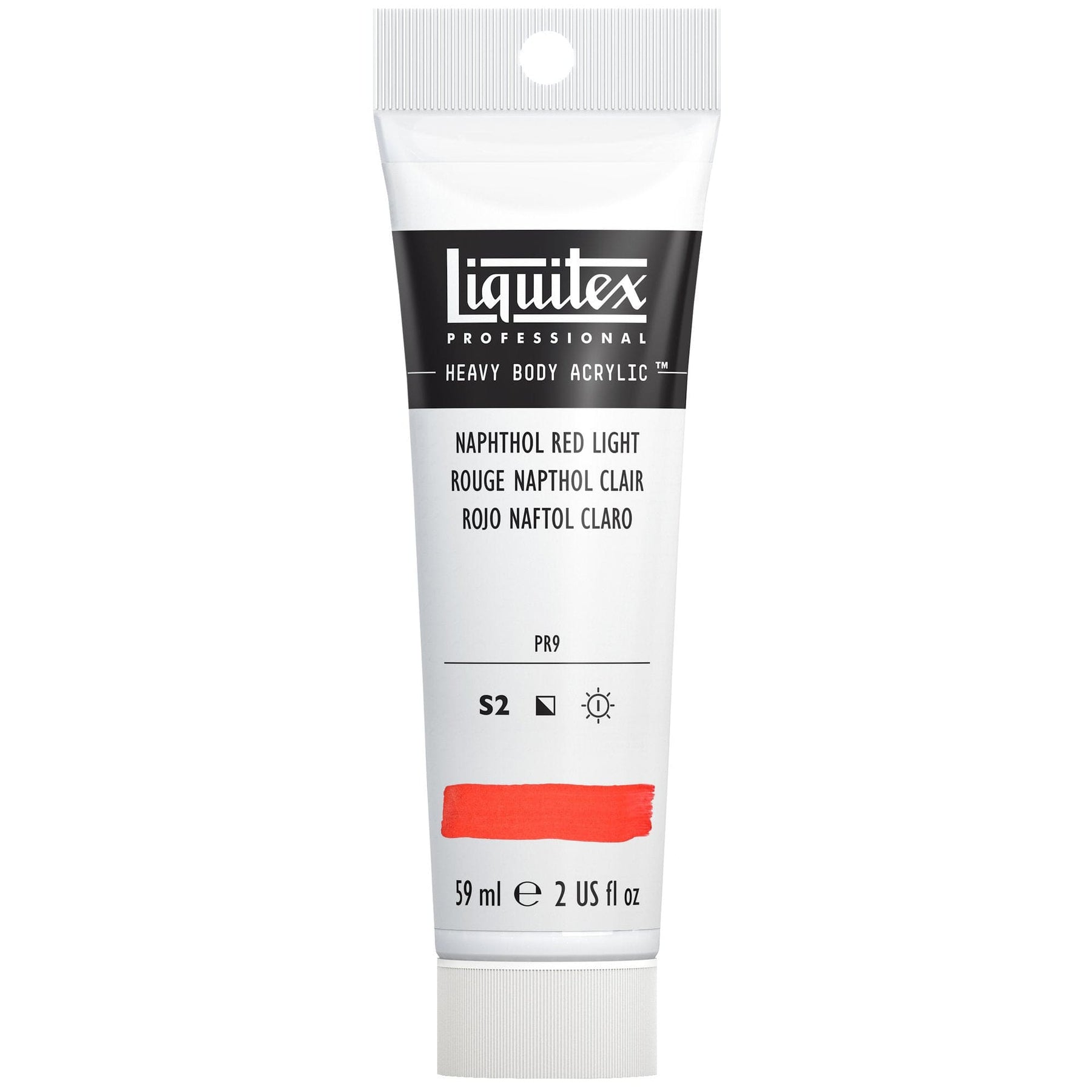 Professional Heavy Body Acrylic Color, 2 oz.