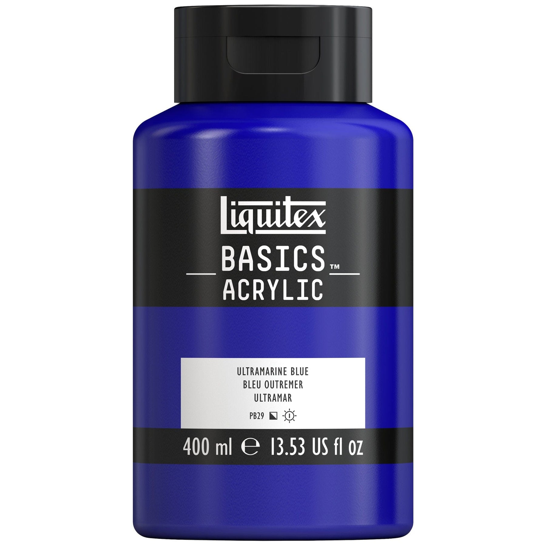 BASICS Acrylic Color Jar