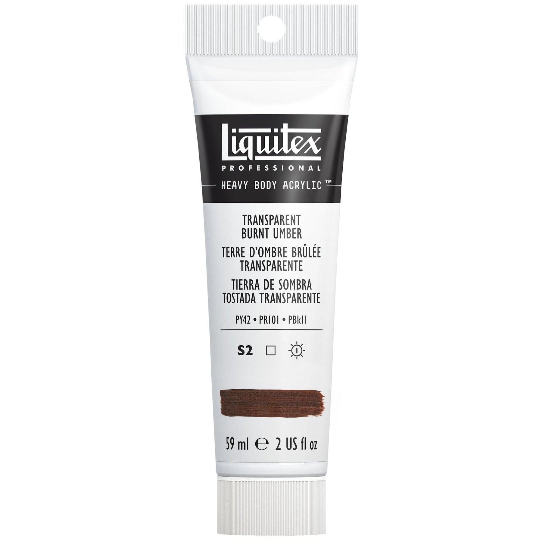 Professional Heavy Body Acrylic Color, 2 oz.