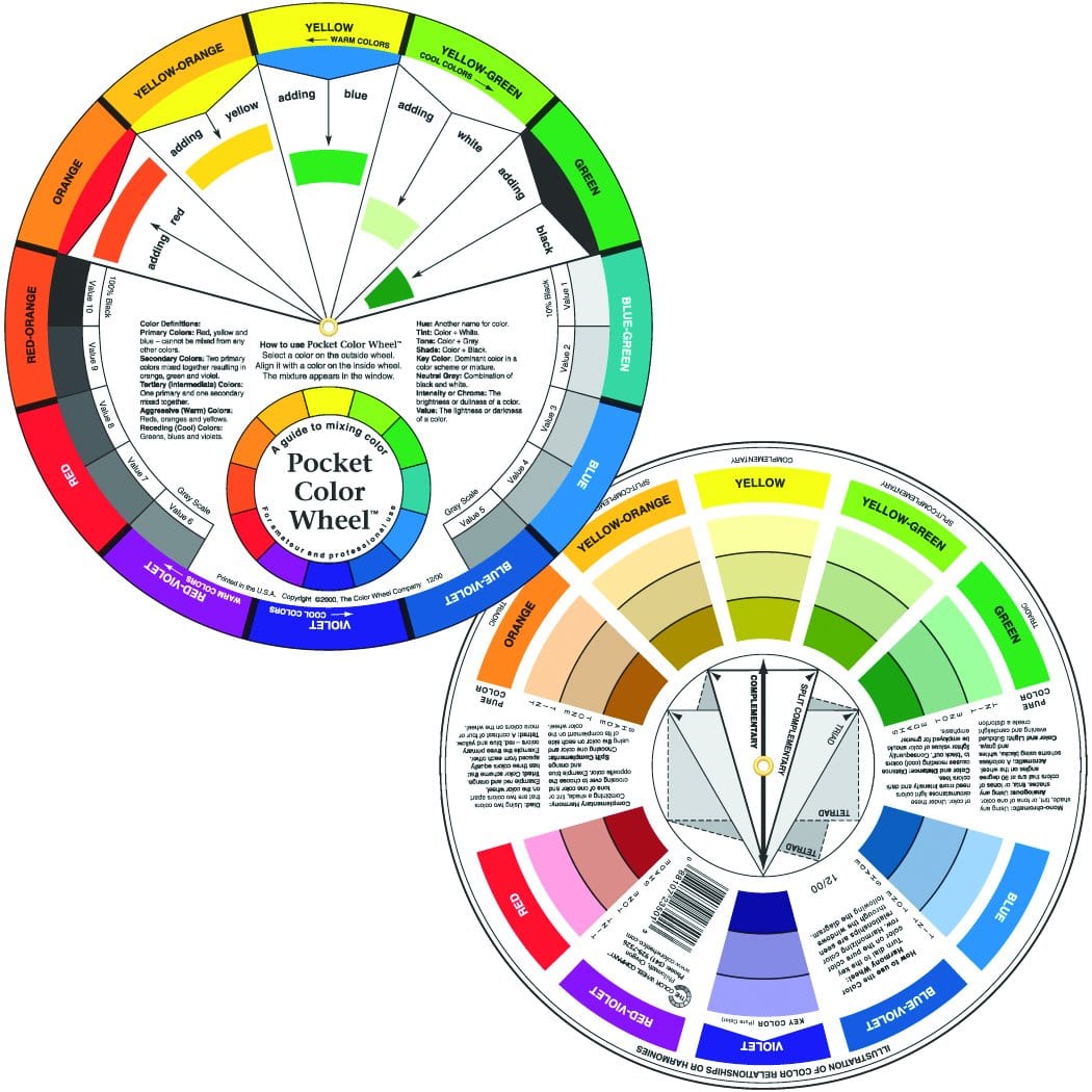 Pocket Color Wheels