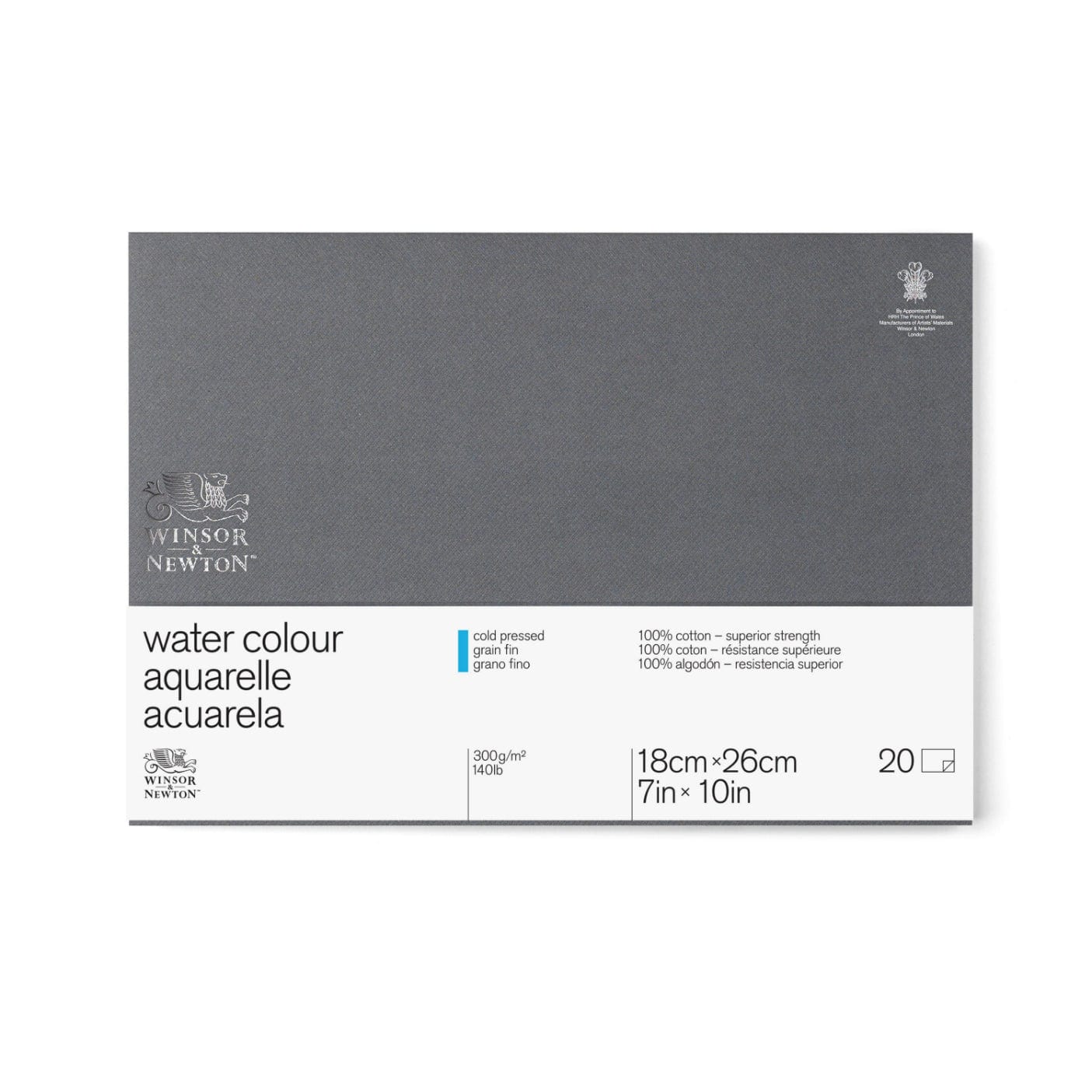 Professional Watercolor Paper Blocks 140LB
