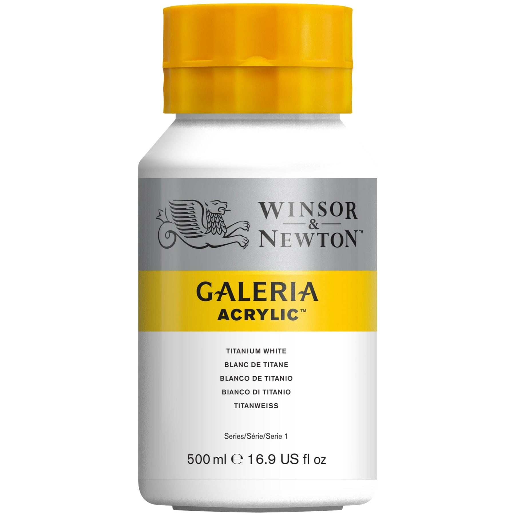 Galeria Acrylics 500ml Squeeze Bottles