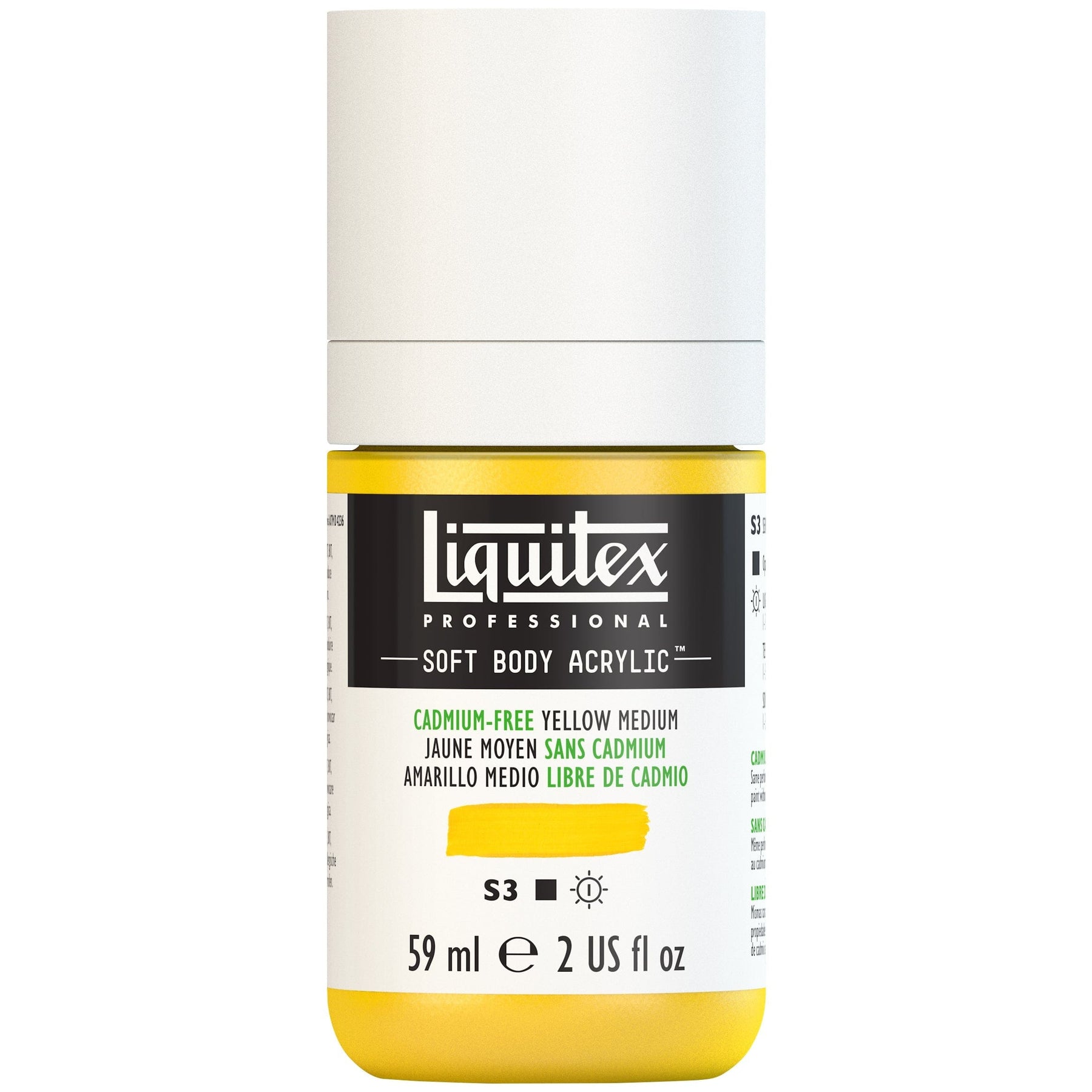 Professional Soft Body Acrylic Color