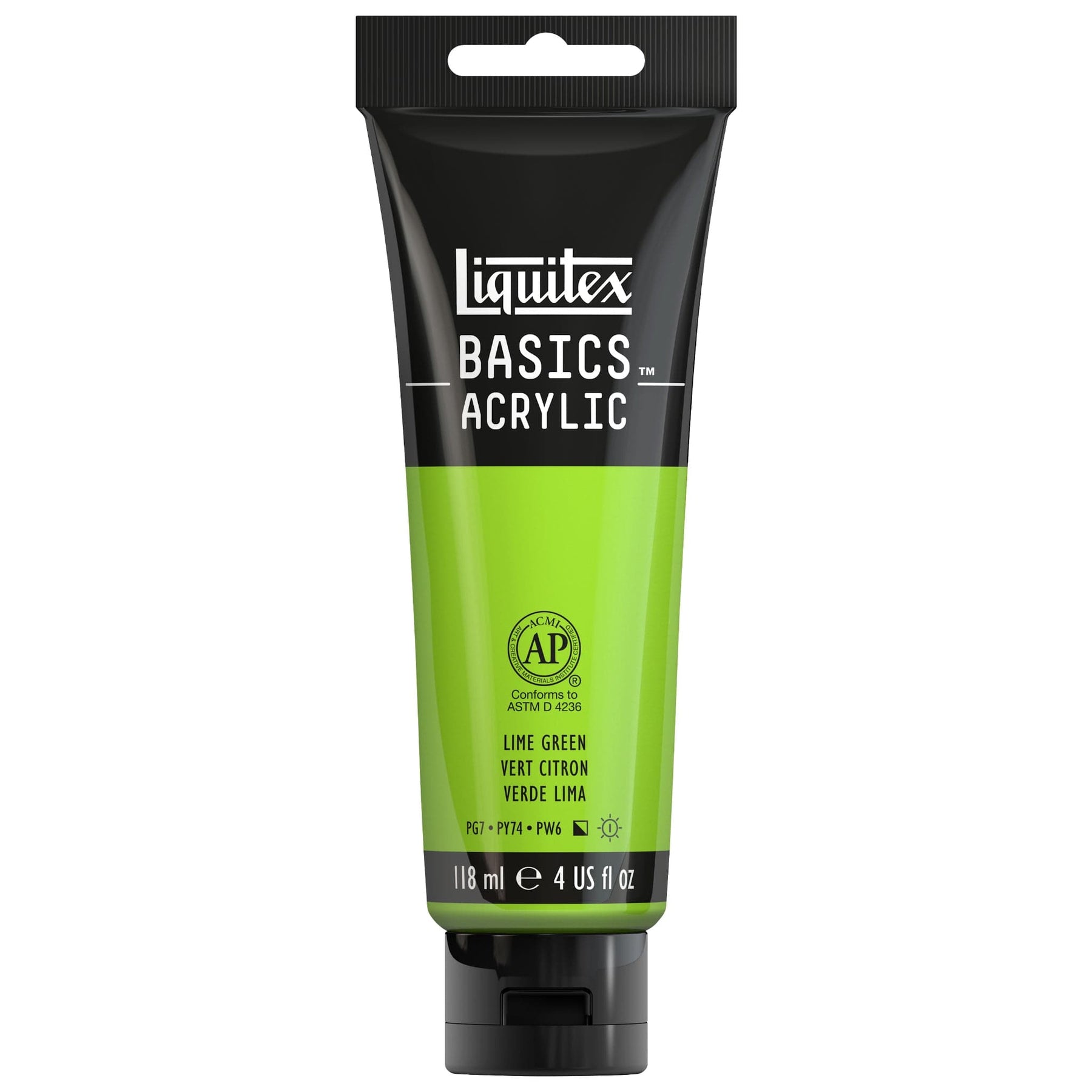 BASICS Acrylic Color, 118ml Tube
