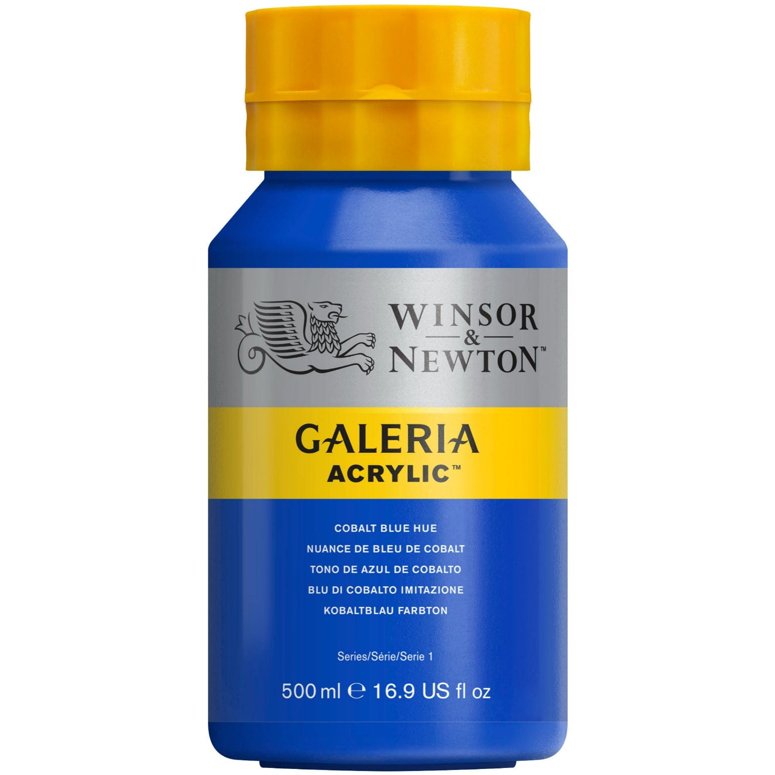 Galeria Acrylics 500ml Squeeze Bottles