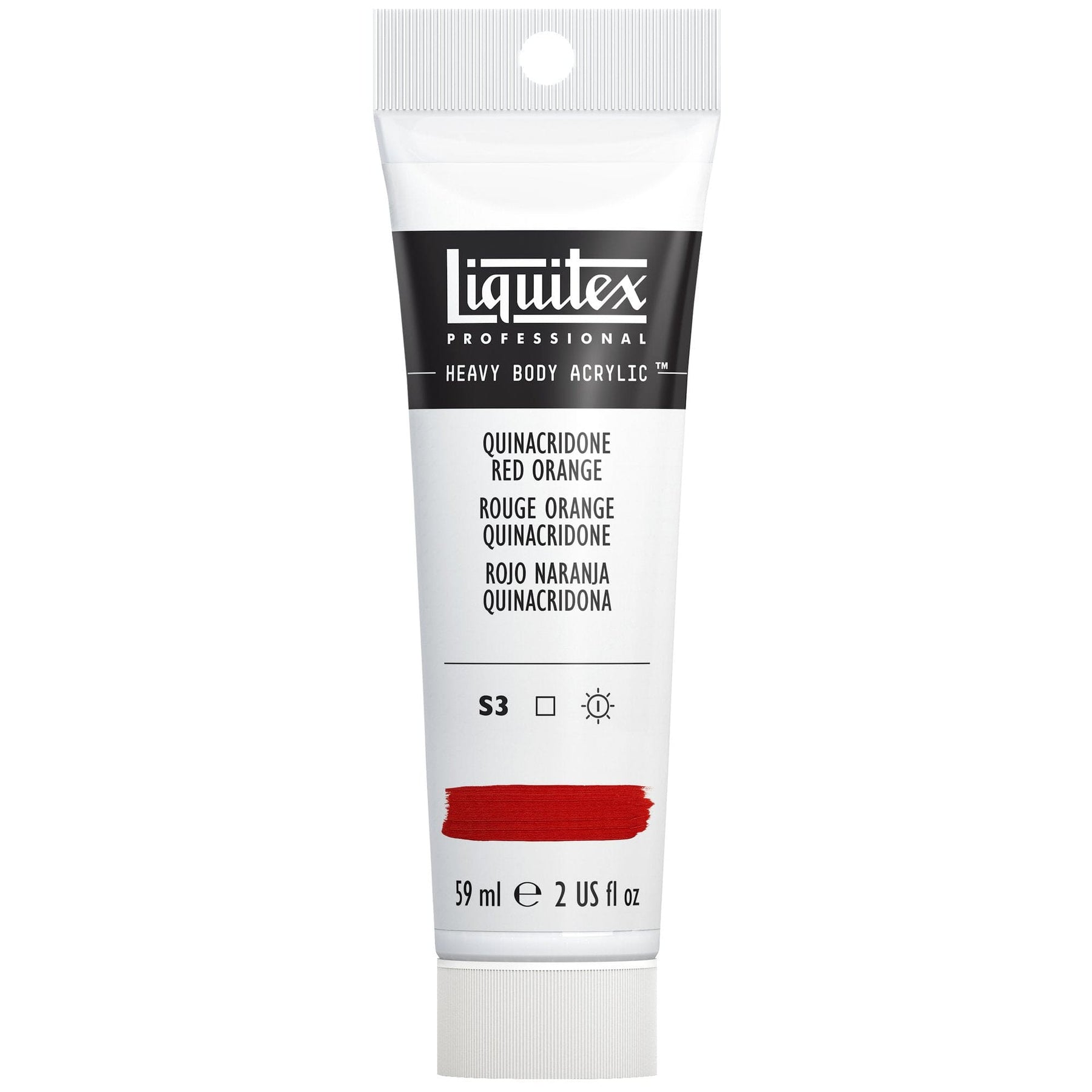 Professional Heavy Body Acrylic Color, 2 oz.