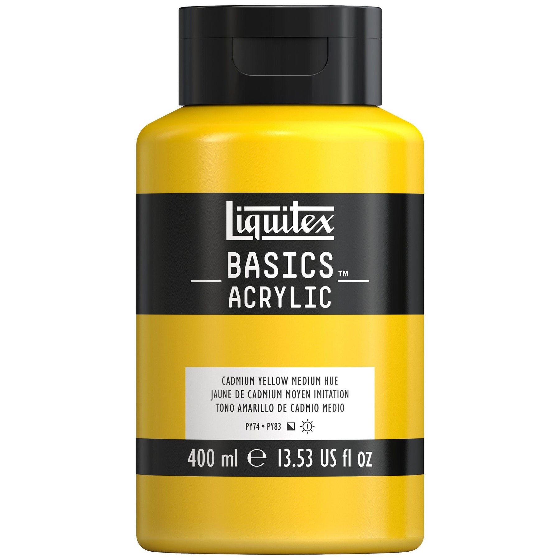 BASICS Acrylic Color Jar