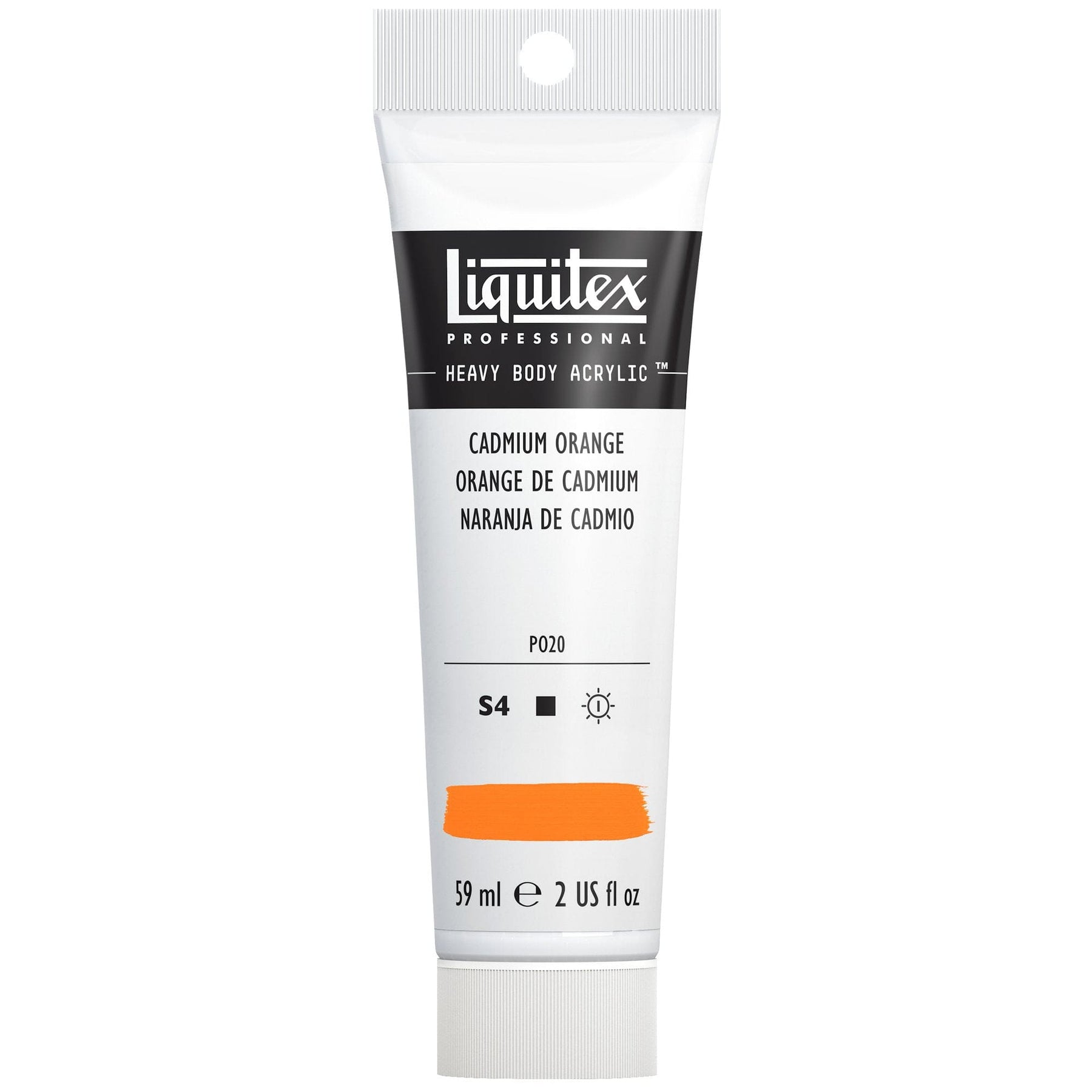 Professional Heavy Body Acrylic Color, 2 oz.