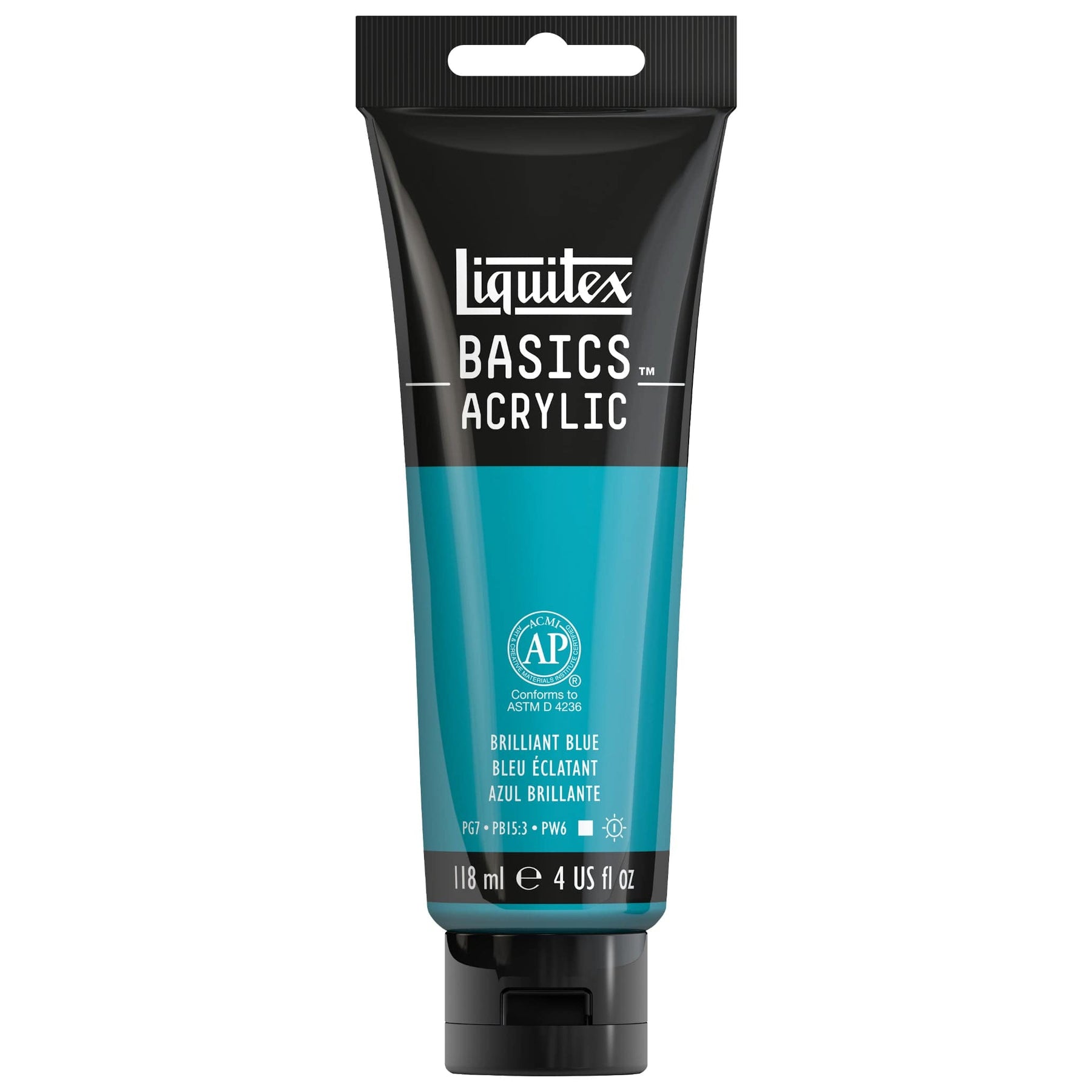 BASICS Acrylic Color, 118ml Tube