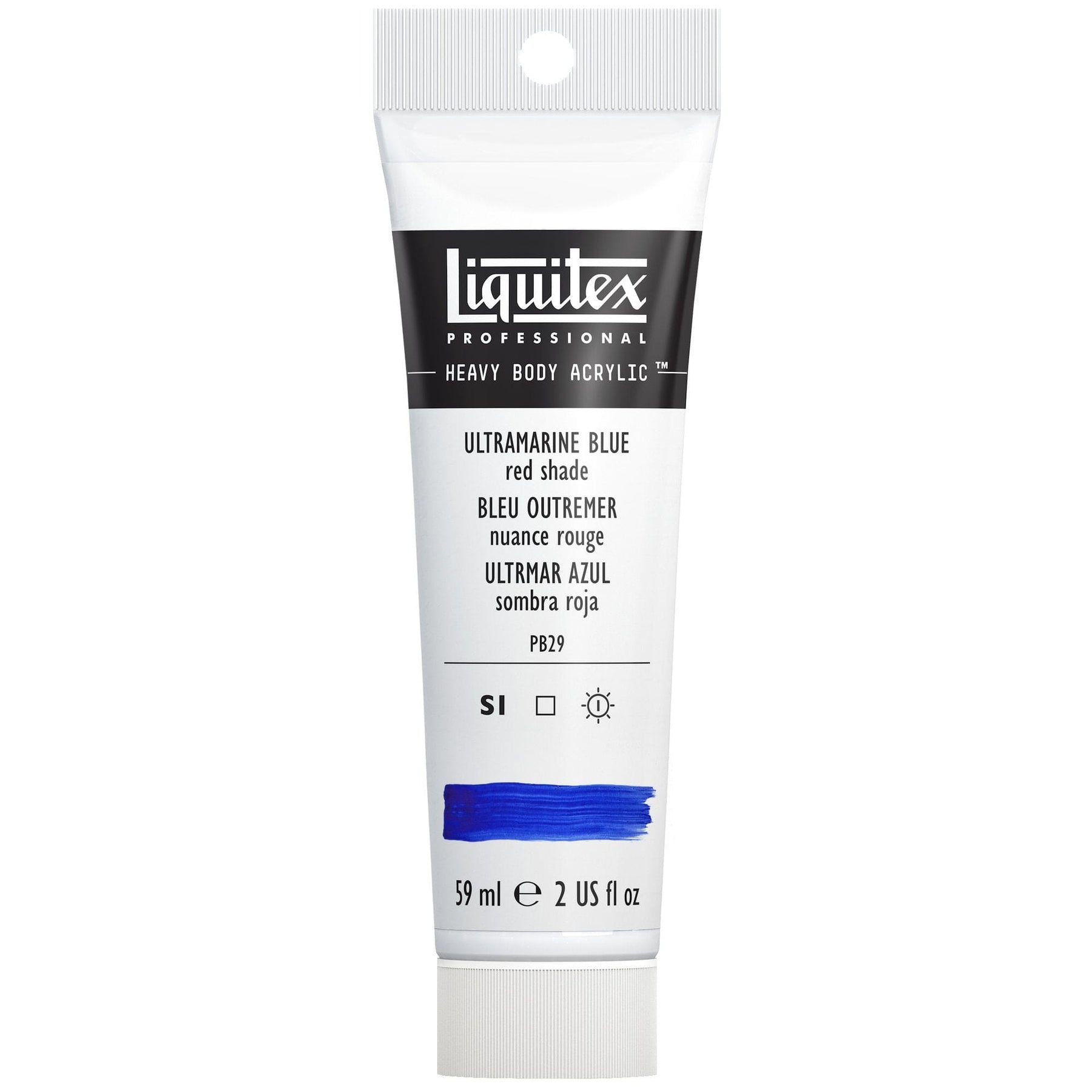 Professional Heavy Body Acrylic Color, 2 oz.