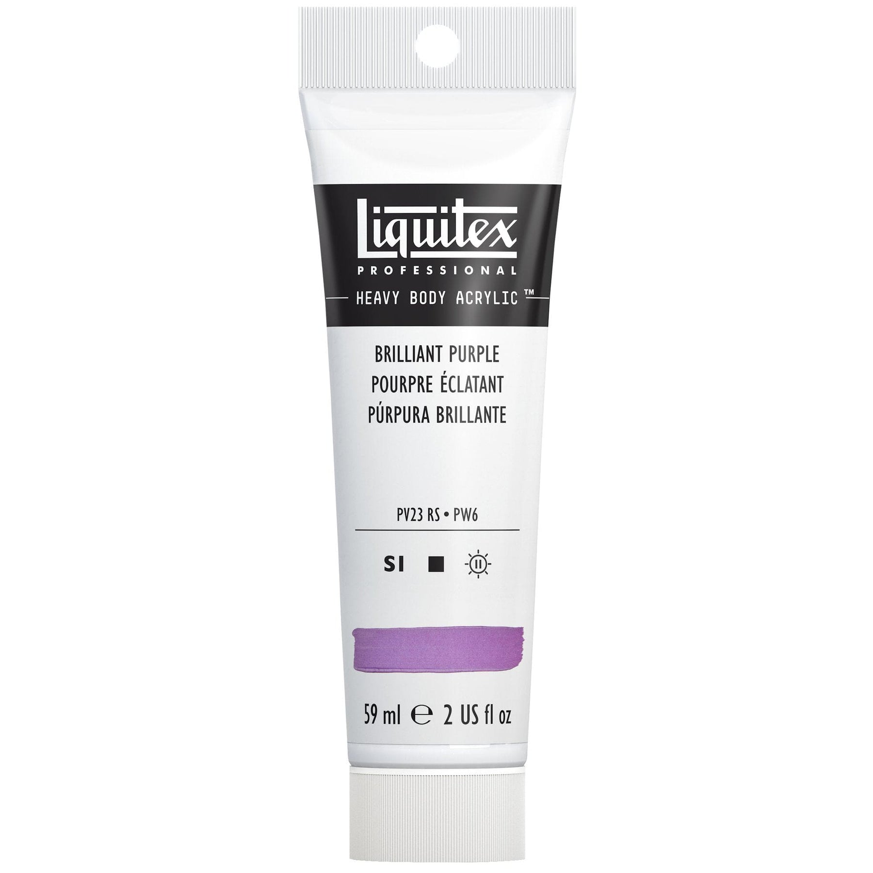 Professional Heavy Body Acrylic Color, 2 oz.
