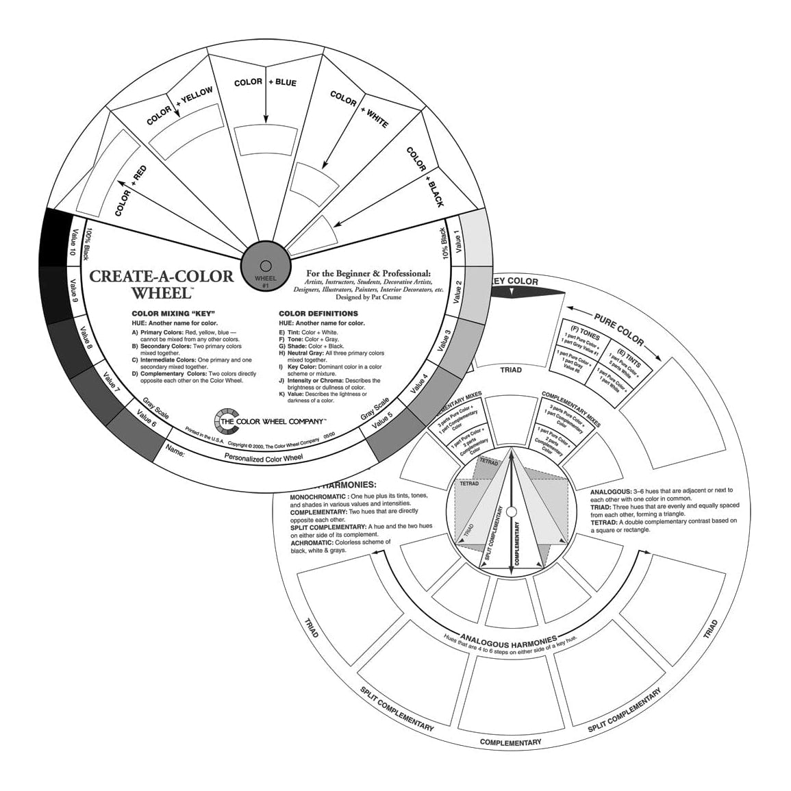 Create-A-Color Wheel