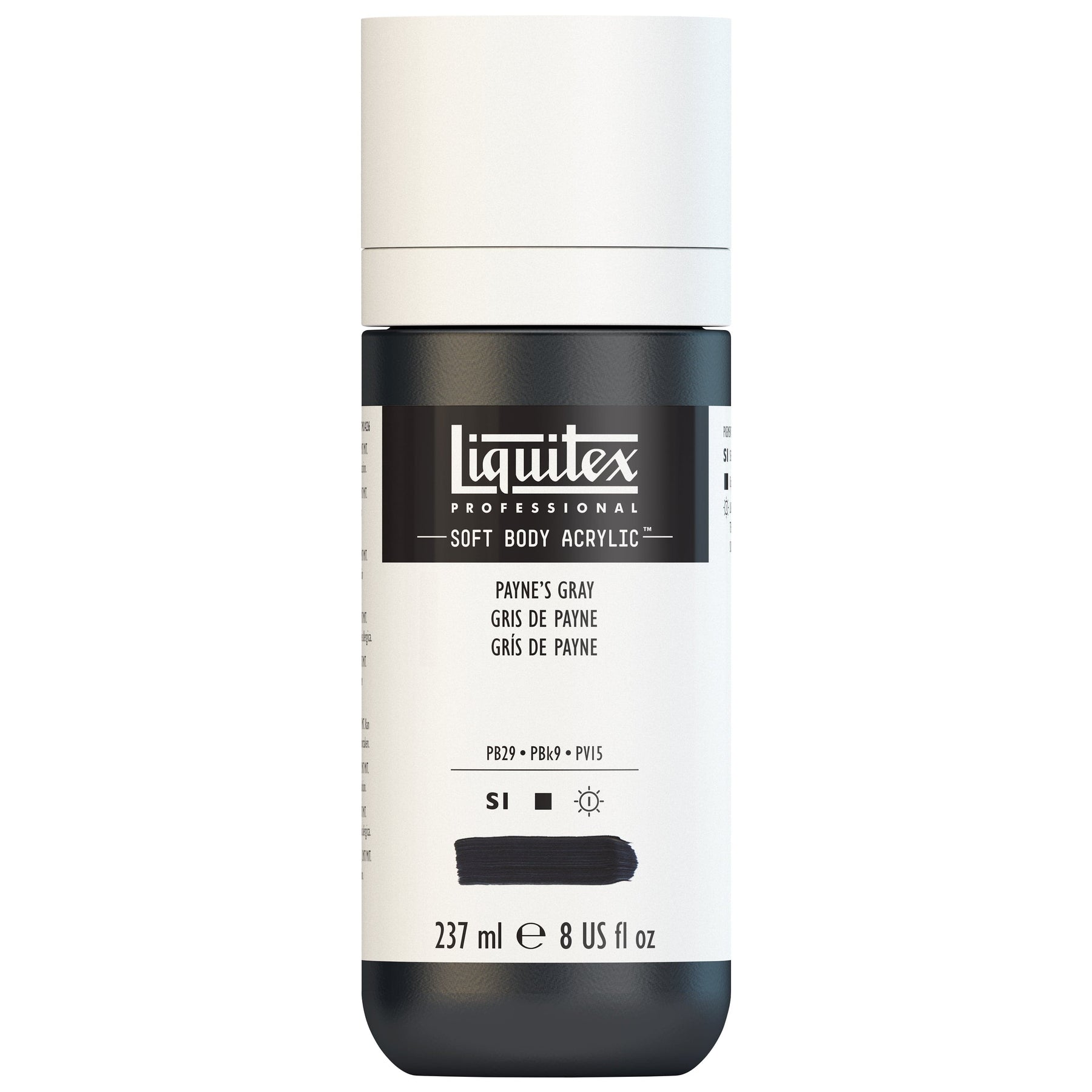 Professional Soft Body Acrylic Color