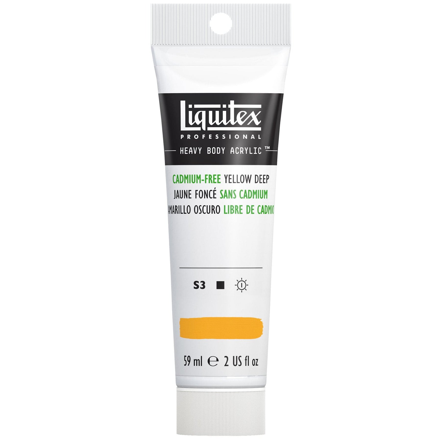 Professional Heavy Body Acrylic Color, 2 oz.
